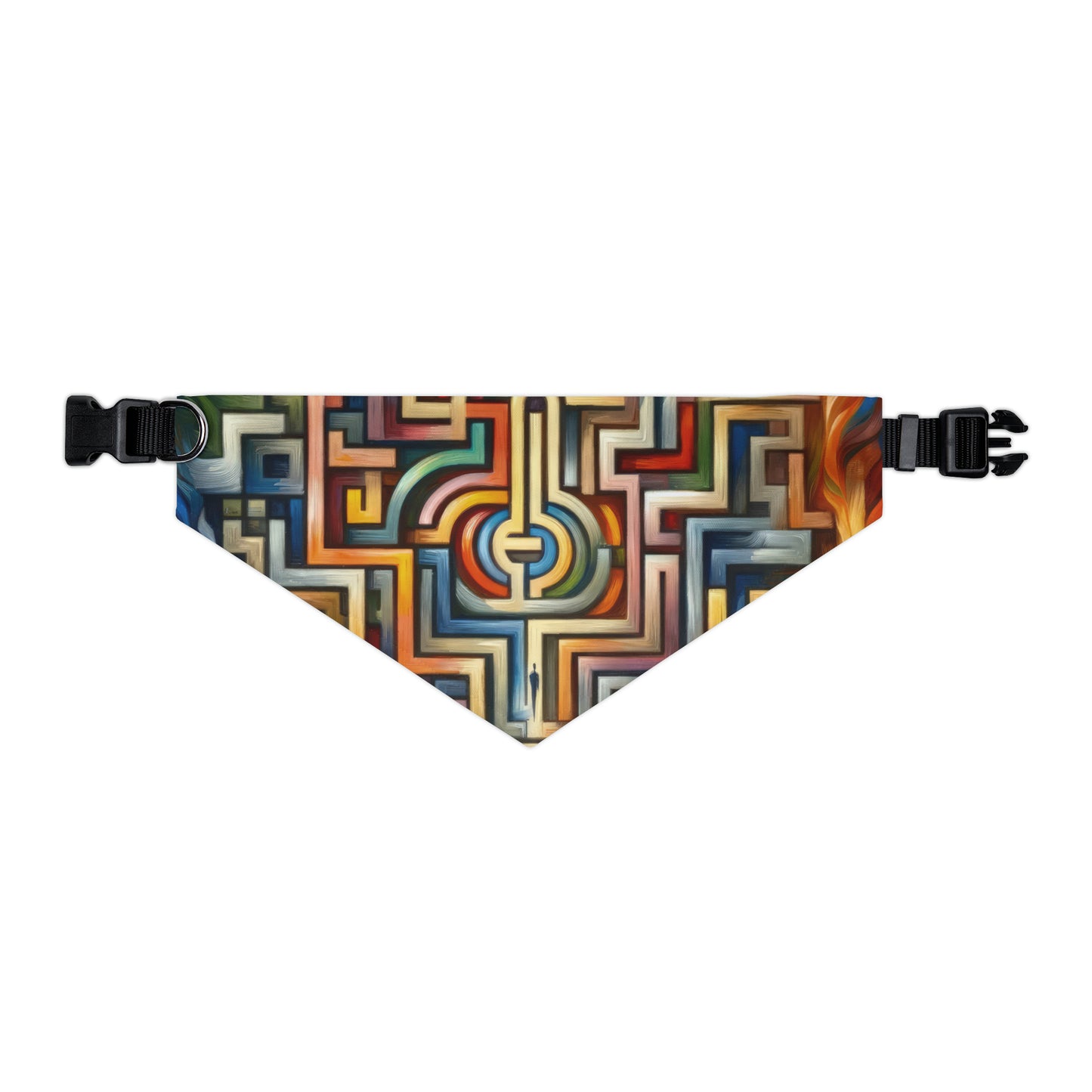 Labyrinthine Love Choices Pet Bandana Collar