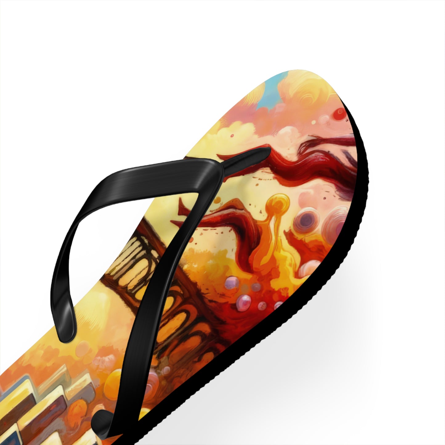 Faithful Diving Bridges Flip Flops
