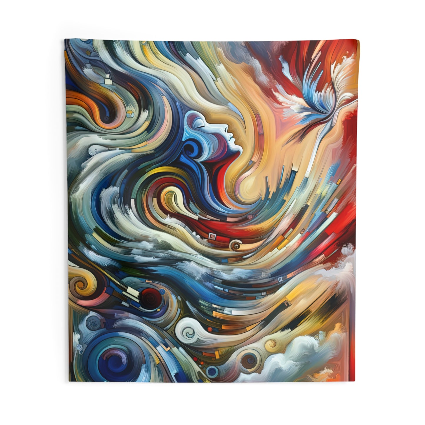 Gratitude Melodic Transformation Indoor Wall Tapestries