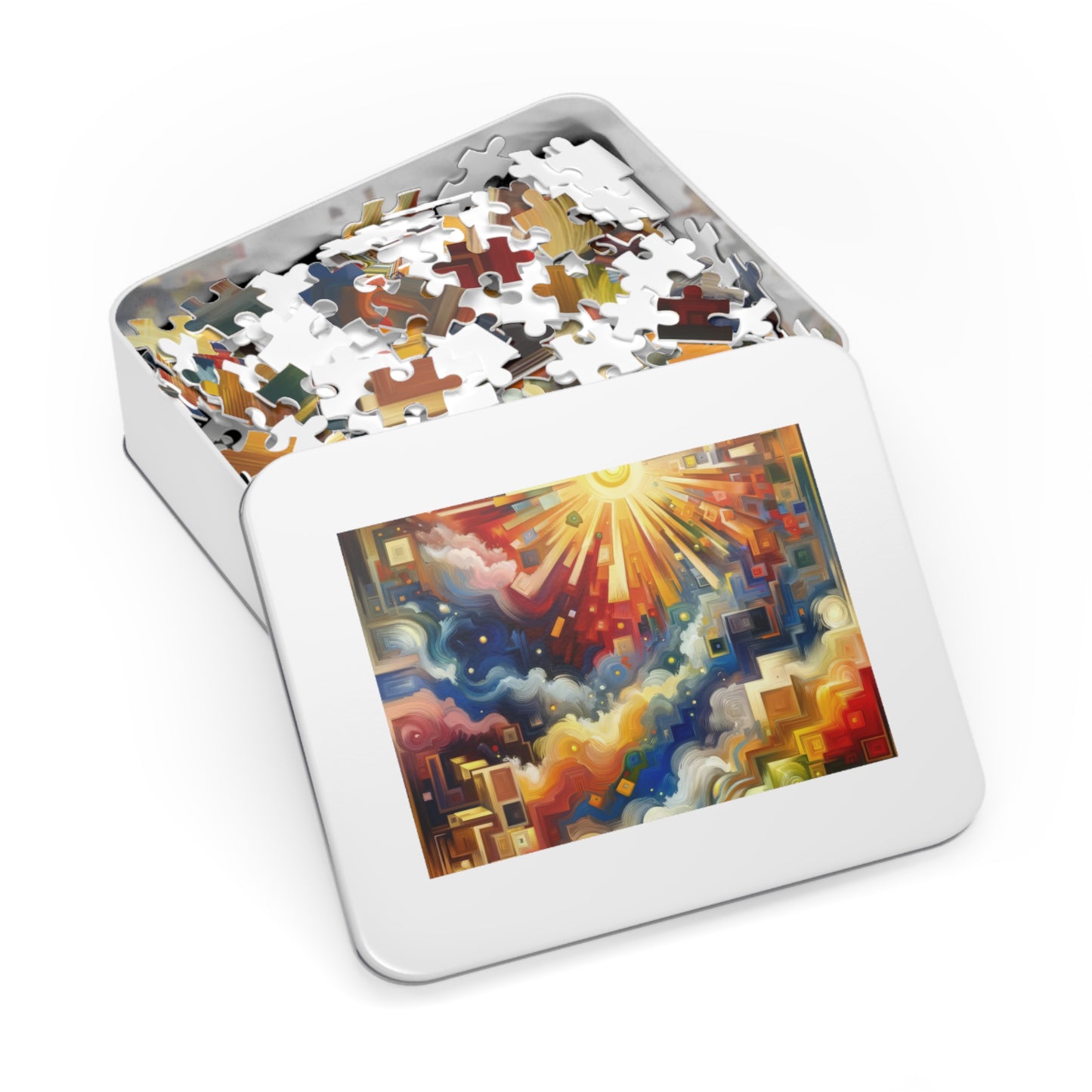Abundant Resources Burst Jigsaw Puzzle (30, 110, 252, 500,1000-Piece)