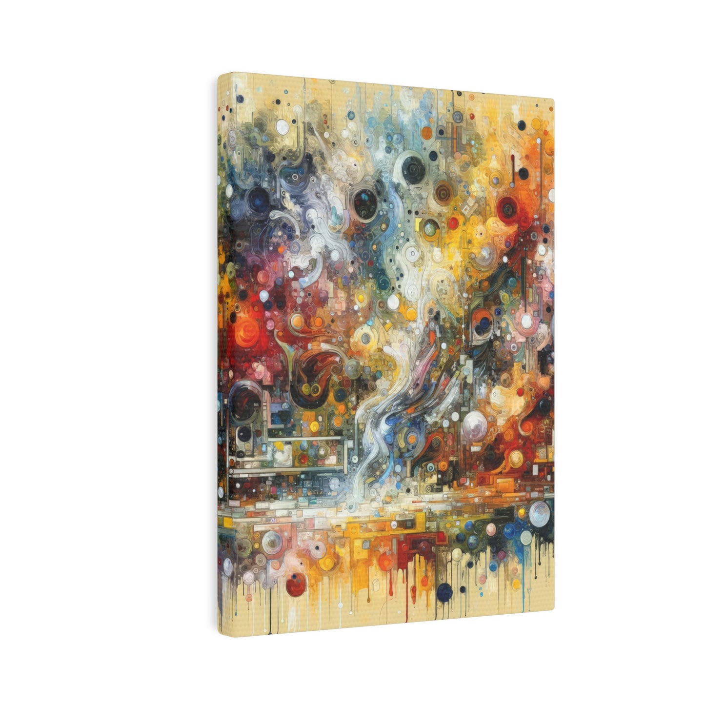 Perception Mosaic Abstract Canvas Photo Tile