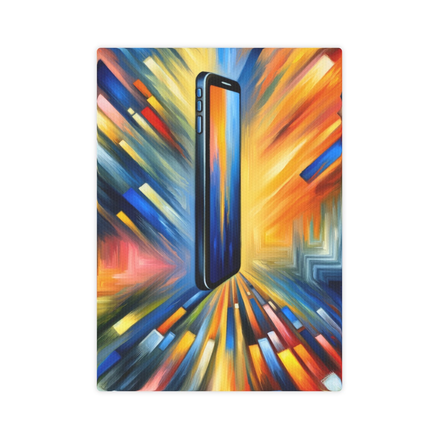 Connectivity Beacon Dichotomy Canvas Photo Tile