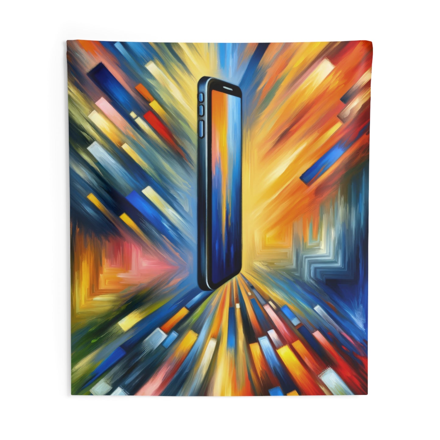 Connectivity Beacon Dichotomy Indoor Wall Tapestries