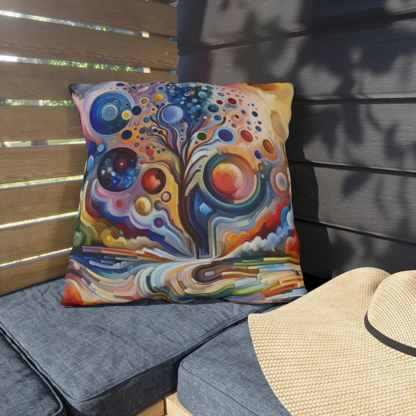 Inner Growth Essence Outdoor Pillows