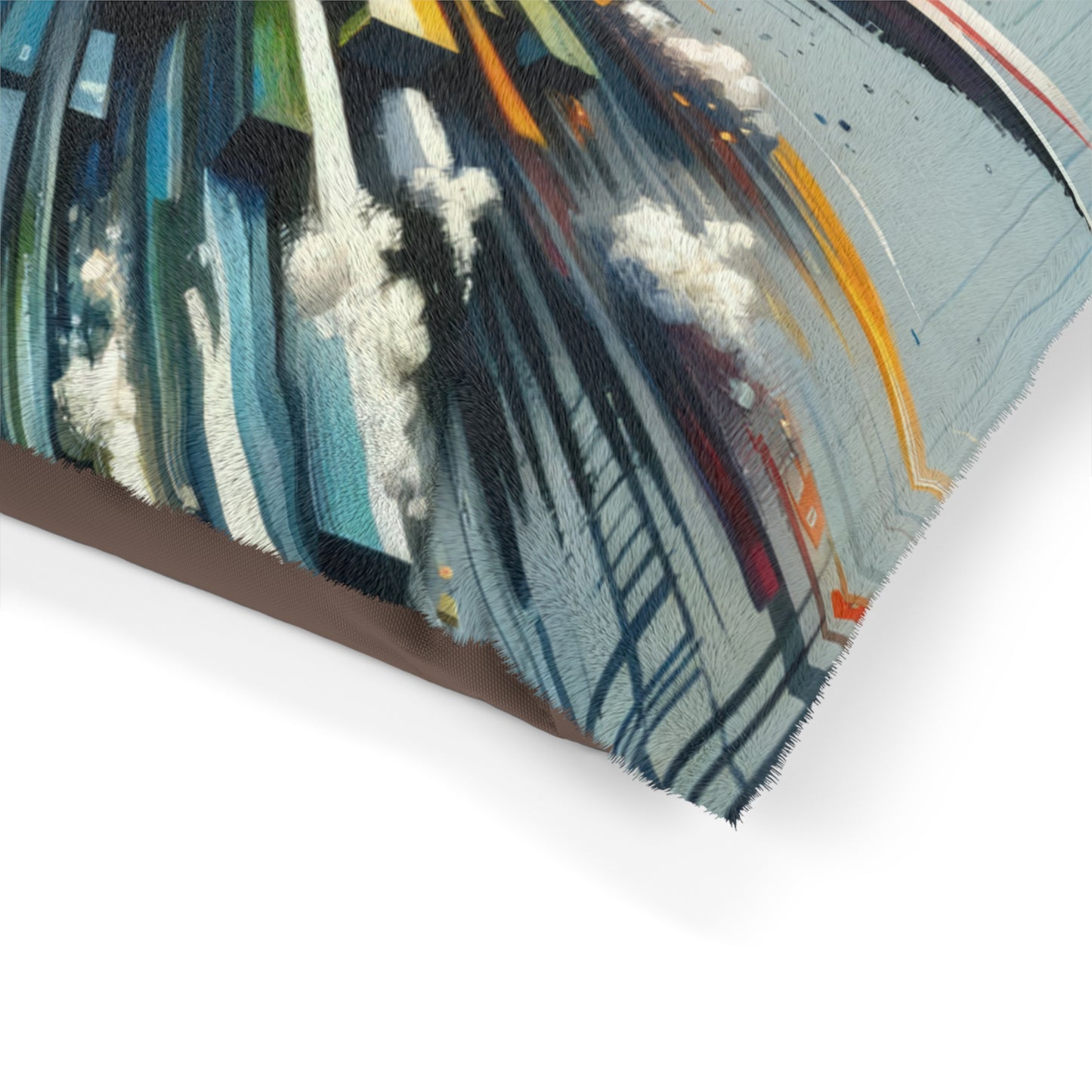 Rapid Perspective Shift Pet Bed