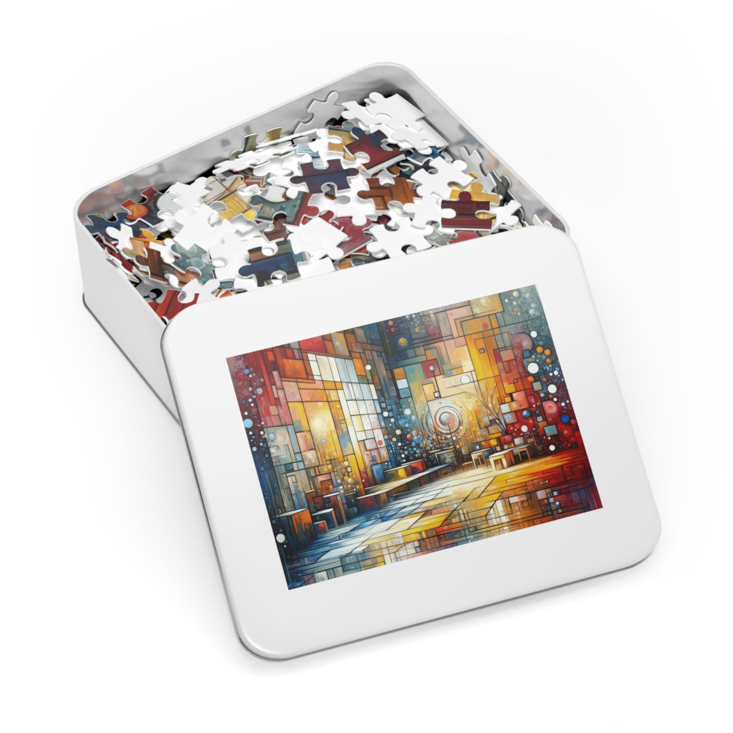 Reflective Habitation Art Jigsaw Puzzle (30, 110, 252, 500,1000-Piece)