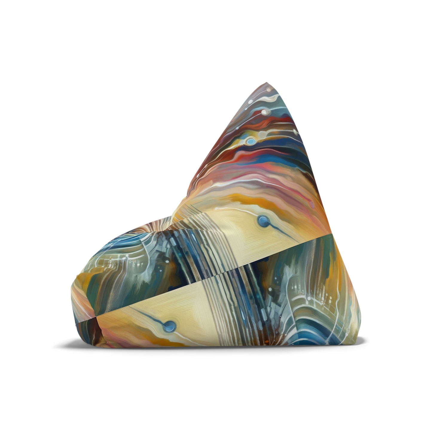 Rippling Community Dynamics Bean Bag Chair Cover