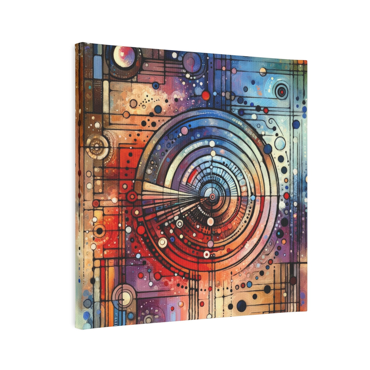 Rituals Over Routines Canvas Photo Tile