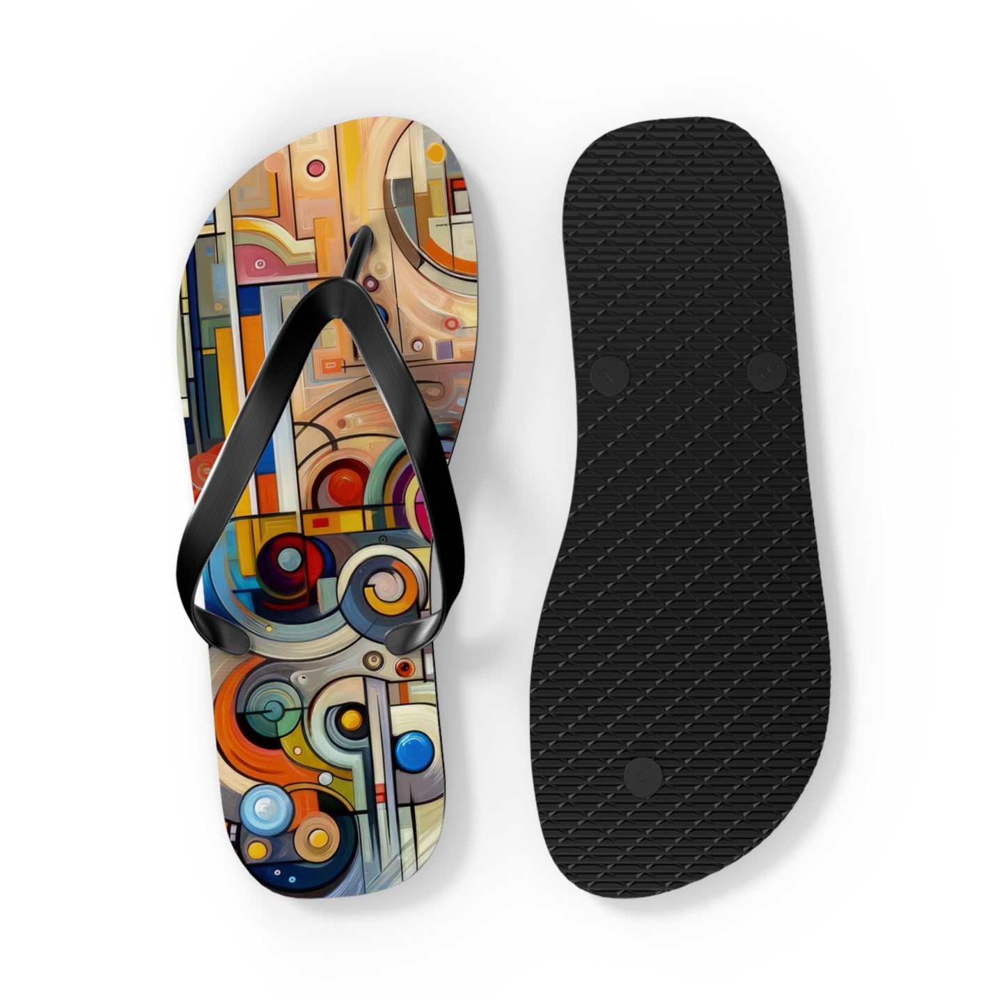 Playful Wisdom Essence Flip Flops