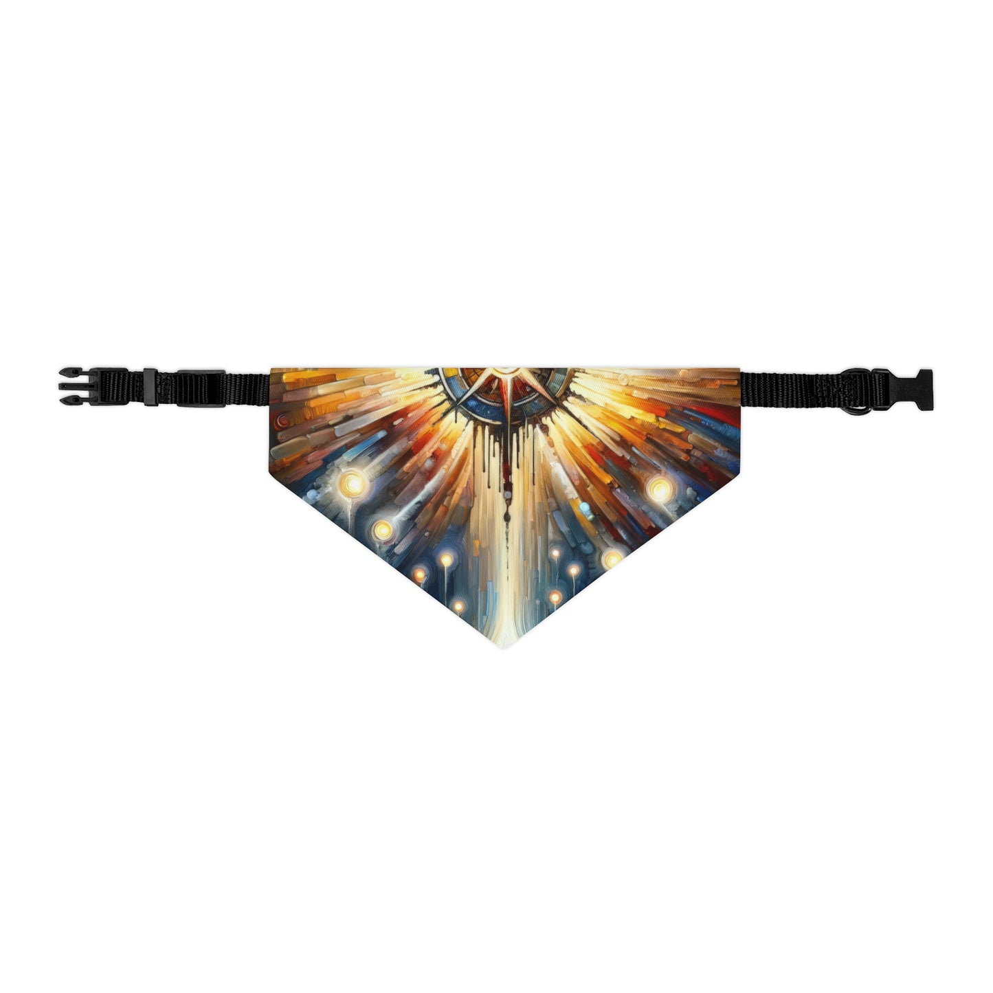 Wisdom Compass Journey Pet Bandana Collar