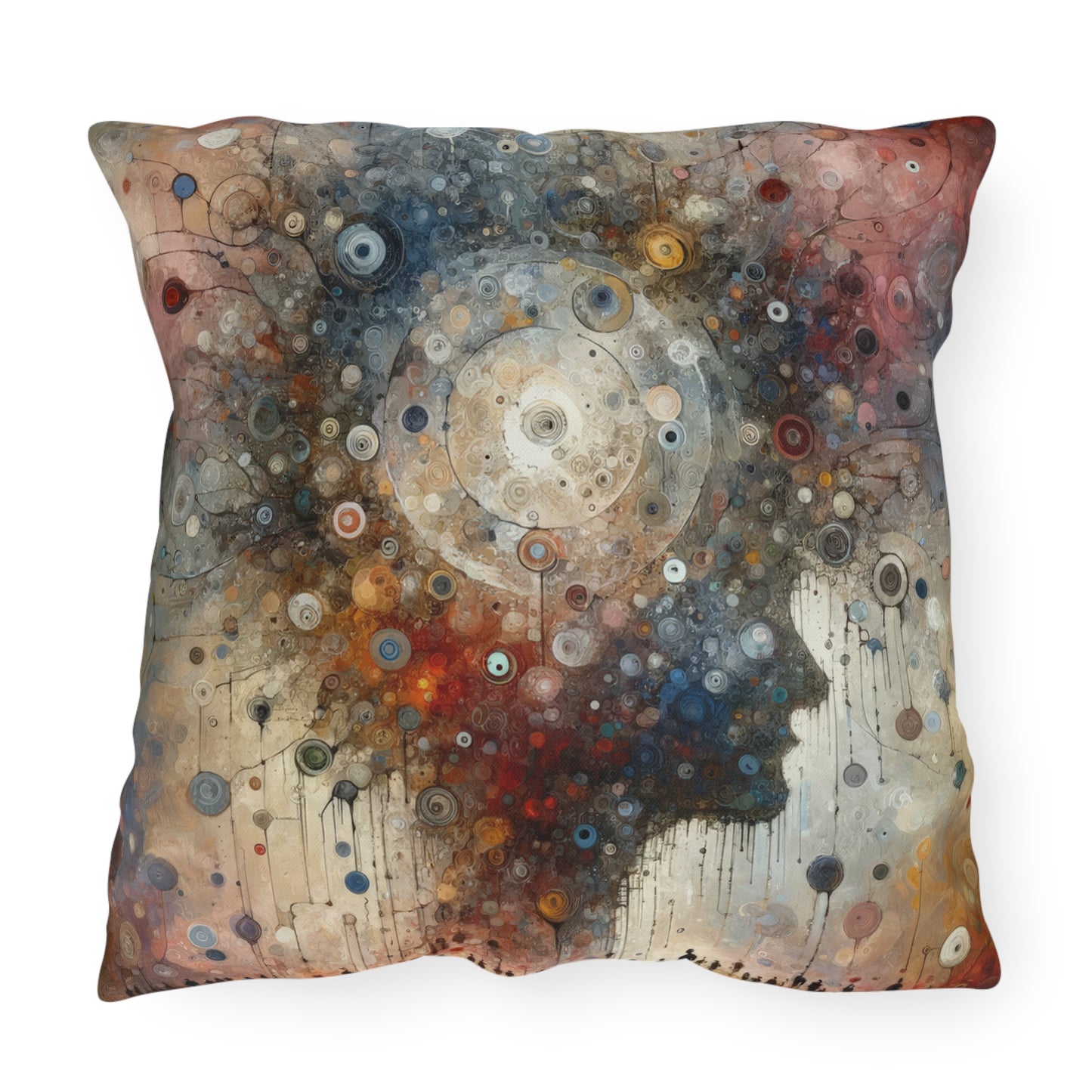 Shared Existence Solace Outdoor Pillows