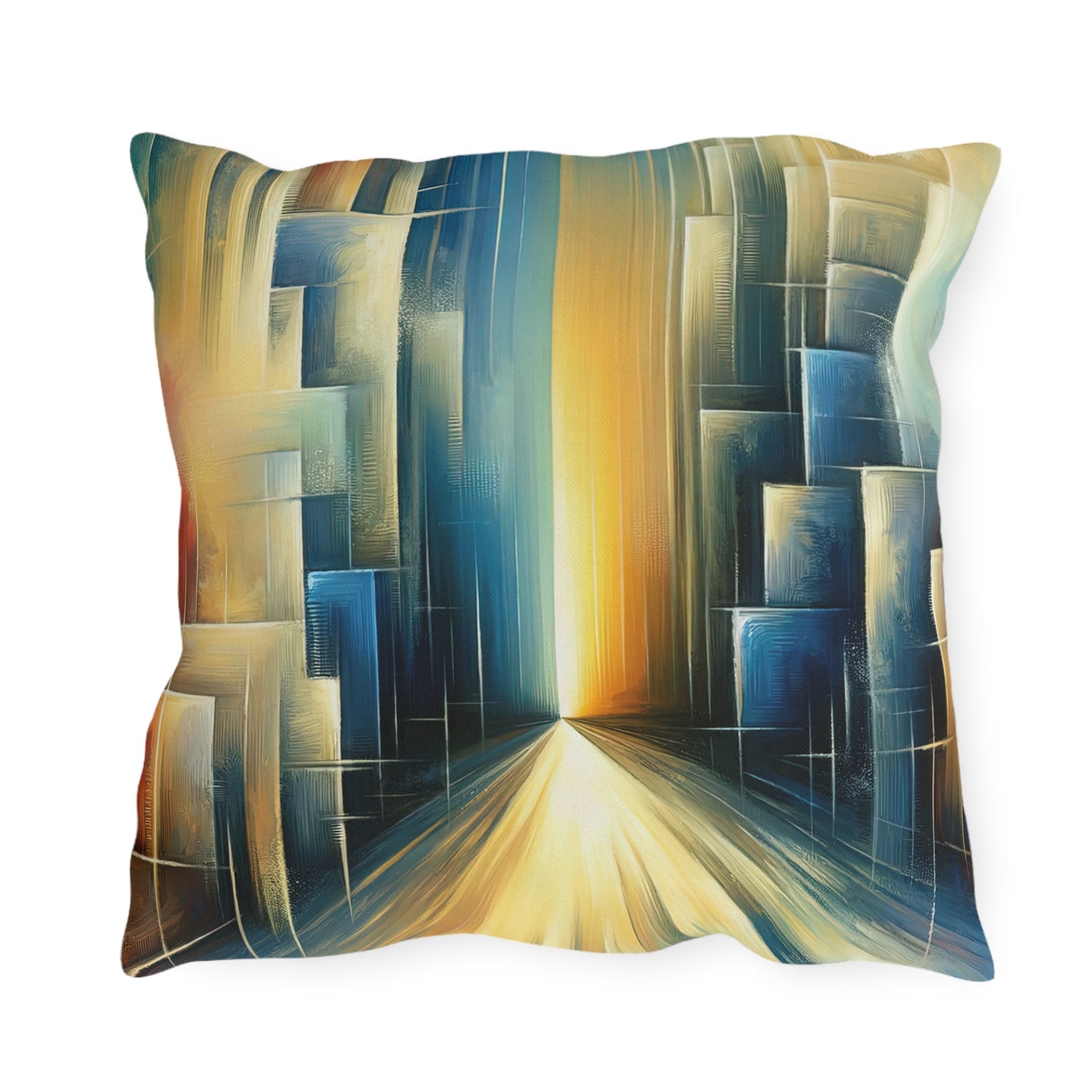 Echoes Dissolving Light Outdoor Pillows