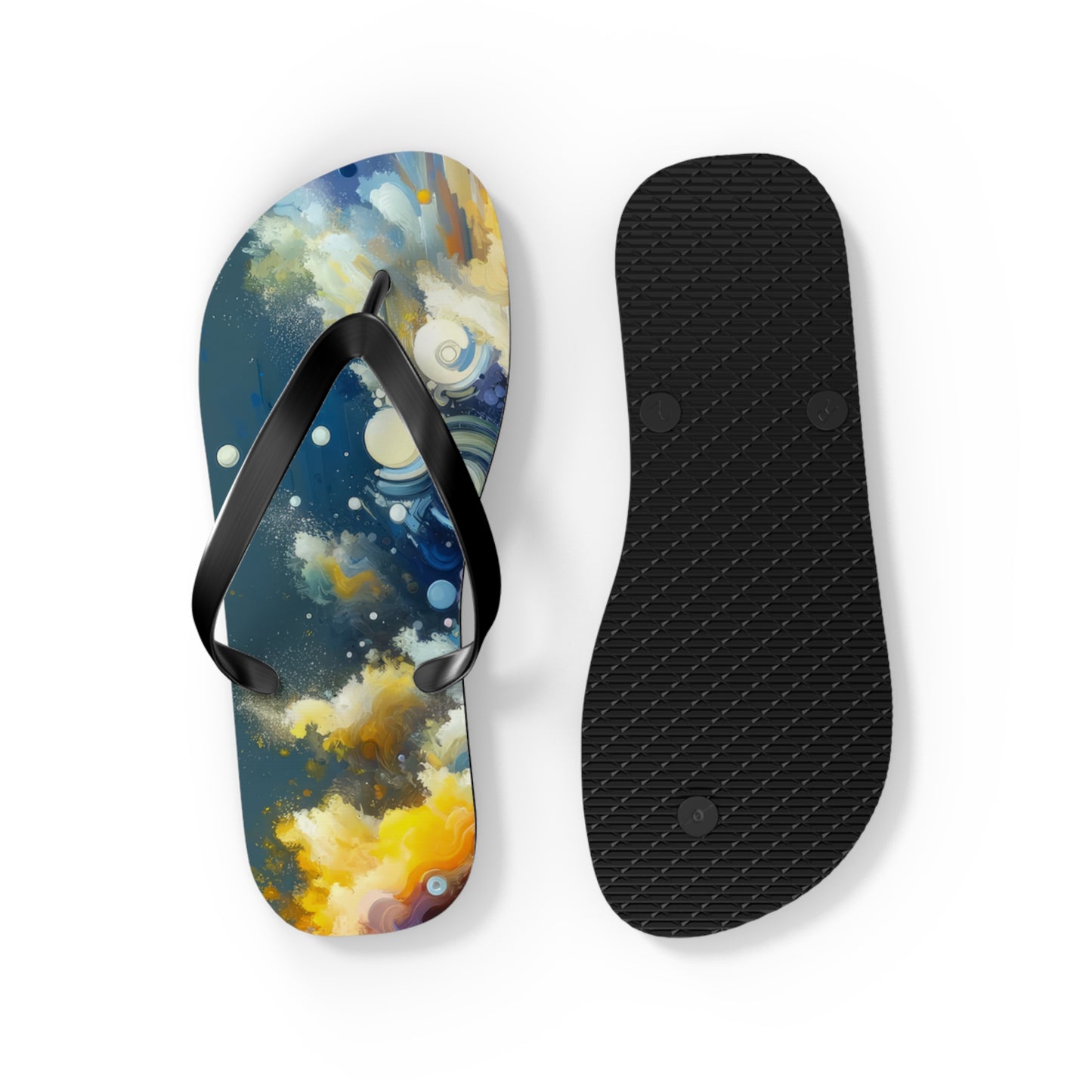 Decisive Mental Action Flip Flops
