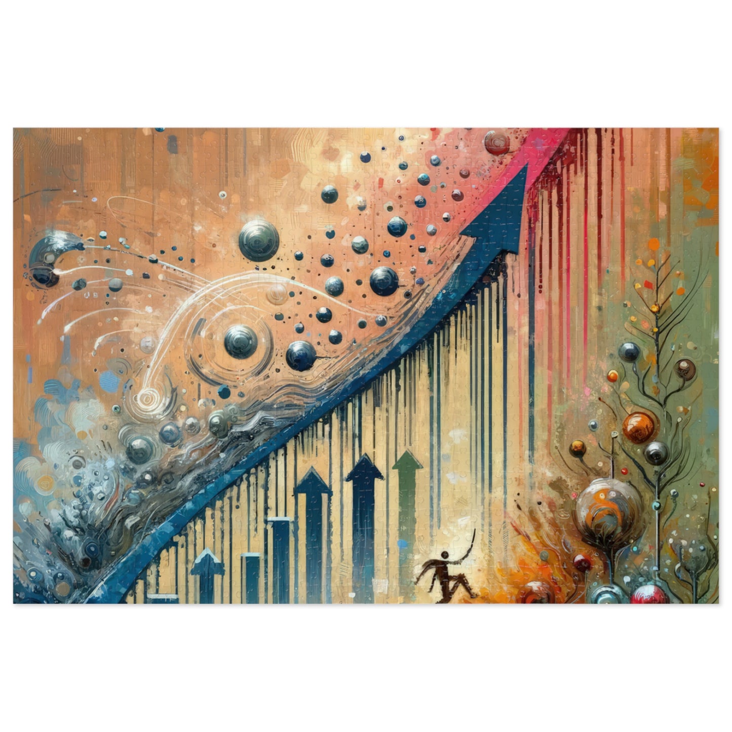 Micro Mastery Ascension Jigsaw Puzzle (30, 110, 252, 500,1000-Piece)