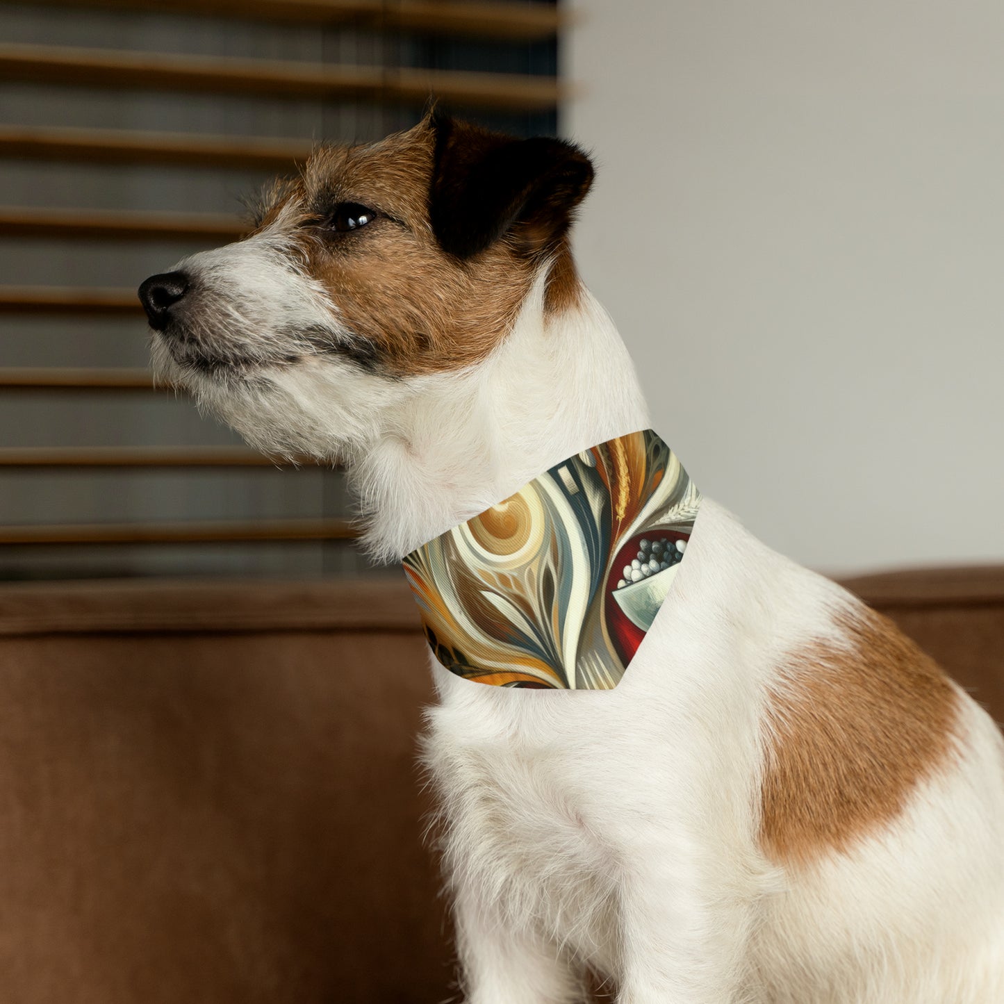 Hearth Health Harmony Pet Bandana Collar