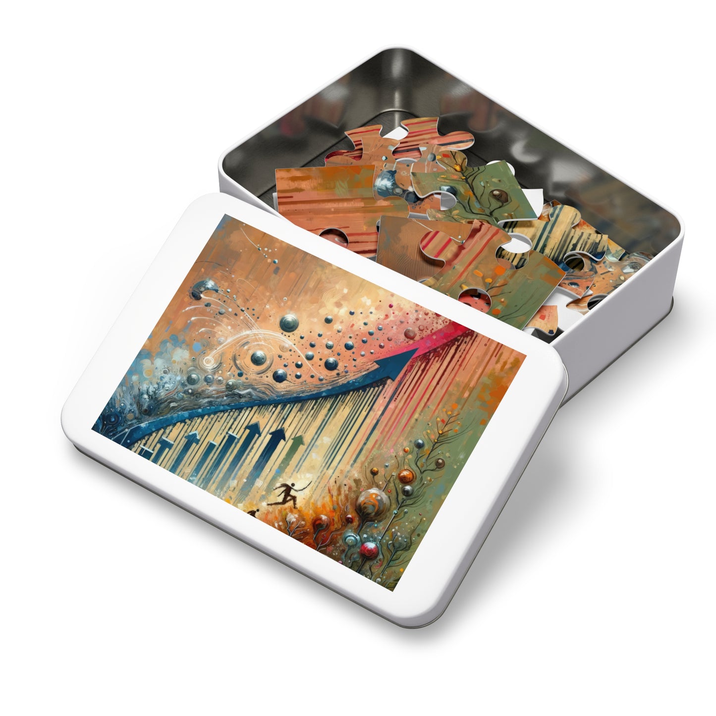 Micro Mastery Ascension Jigsaw Puzzle (30, 110, 252, 500,1000-Piece)