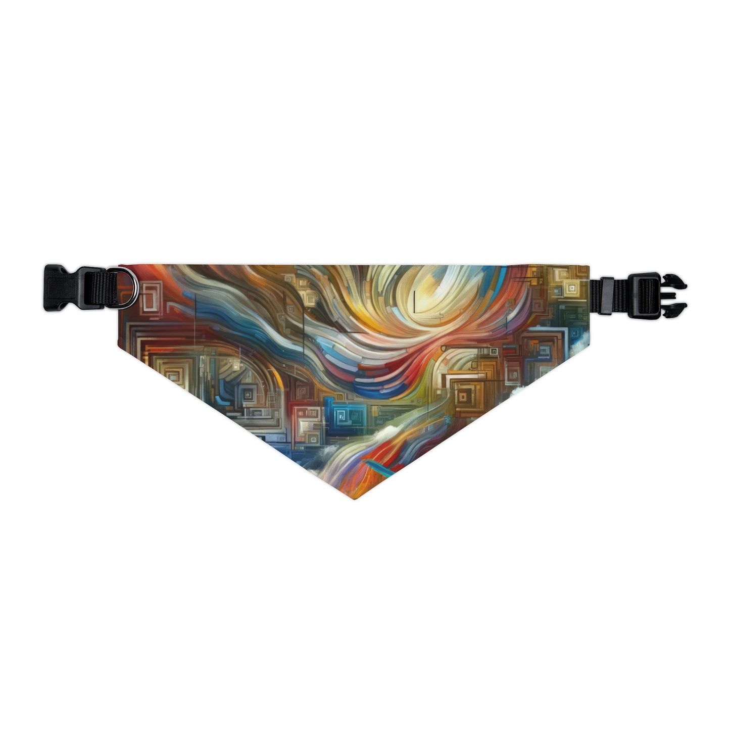 Woven Progress Tapestry Pet Bandana Collar
