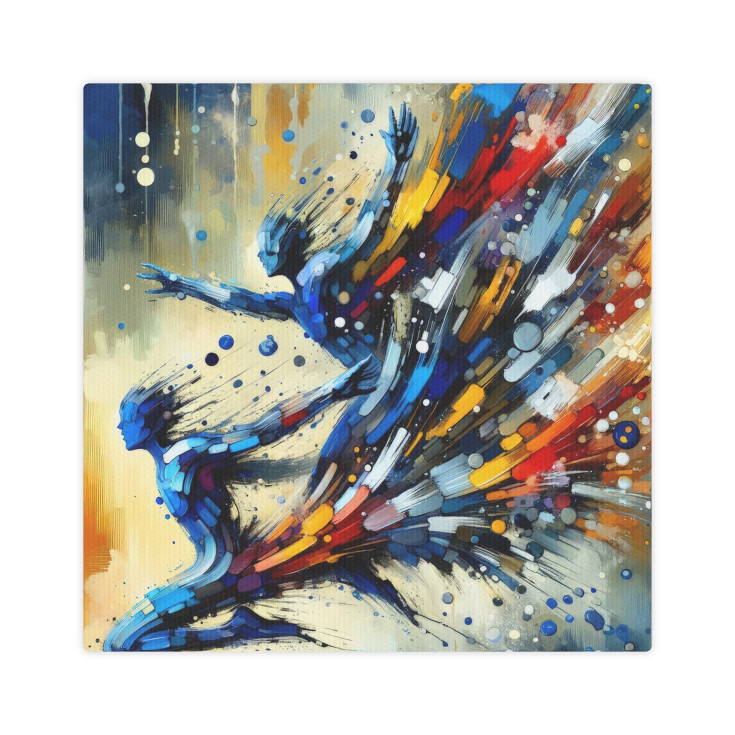 Empowering Mastery Cascade Canvas Photo Tile