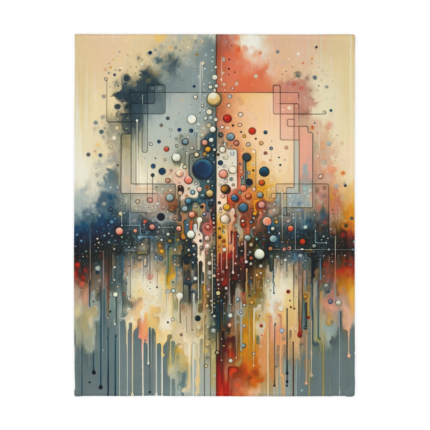 Illusive Division Mirage Velveteen Microfiber Blanket (Two-sided print)