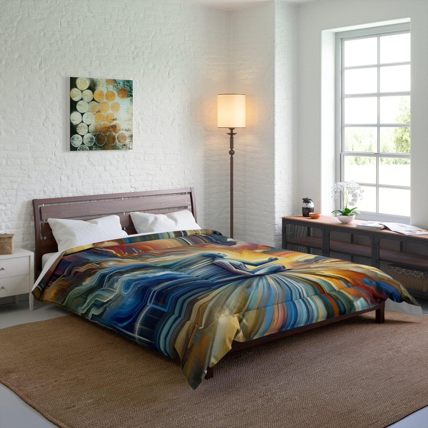 Eternal Digital Meditation Comforter