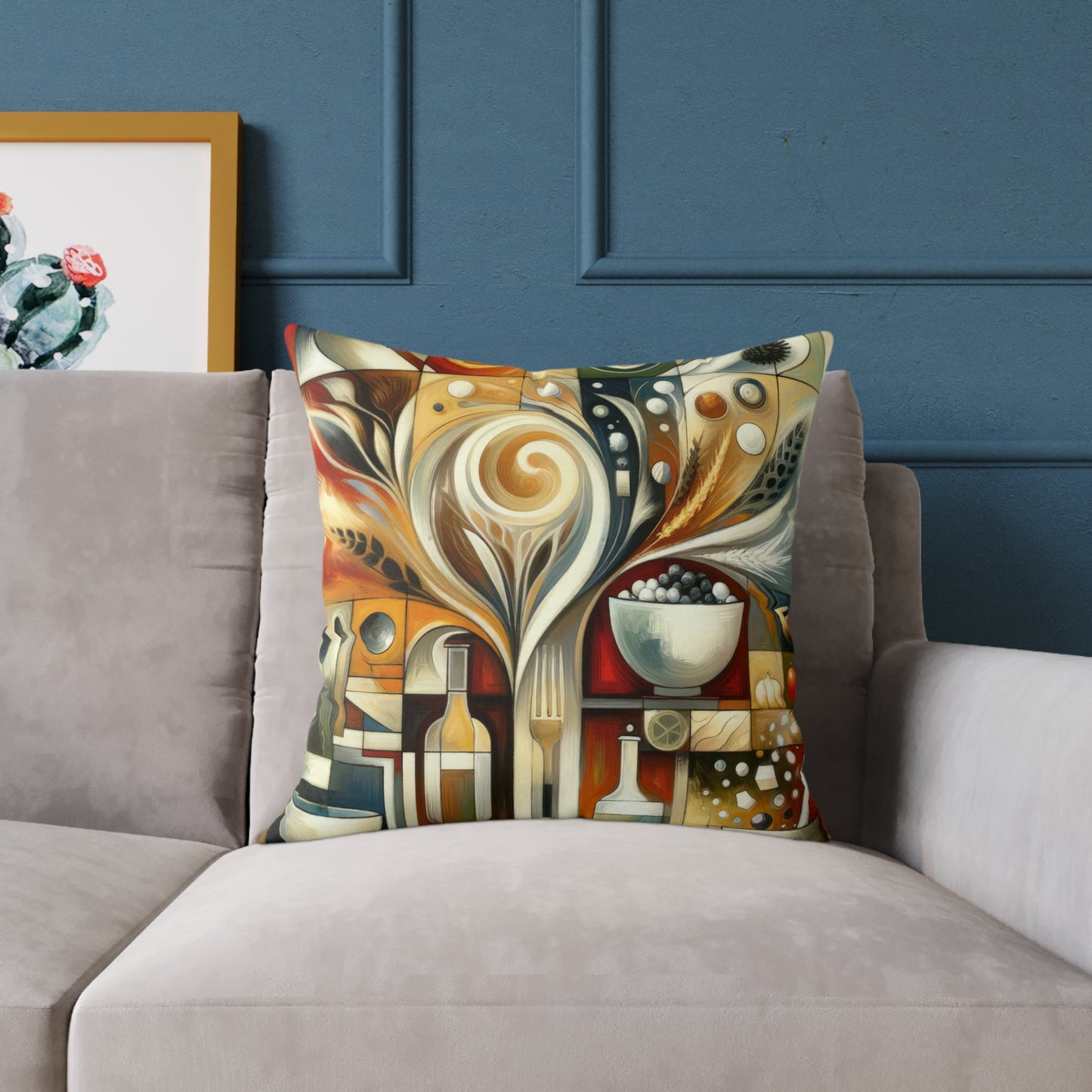 Hearth Health Harmony Spun Polyester Pillow