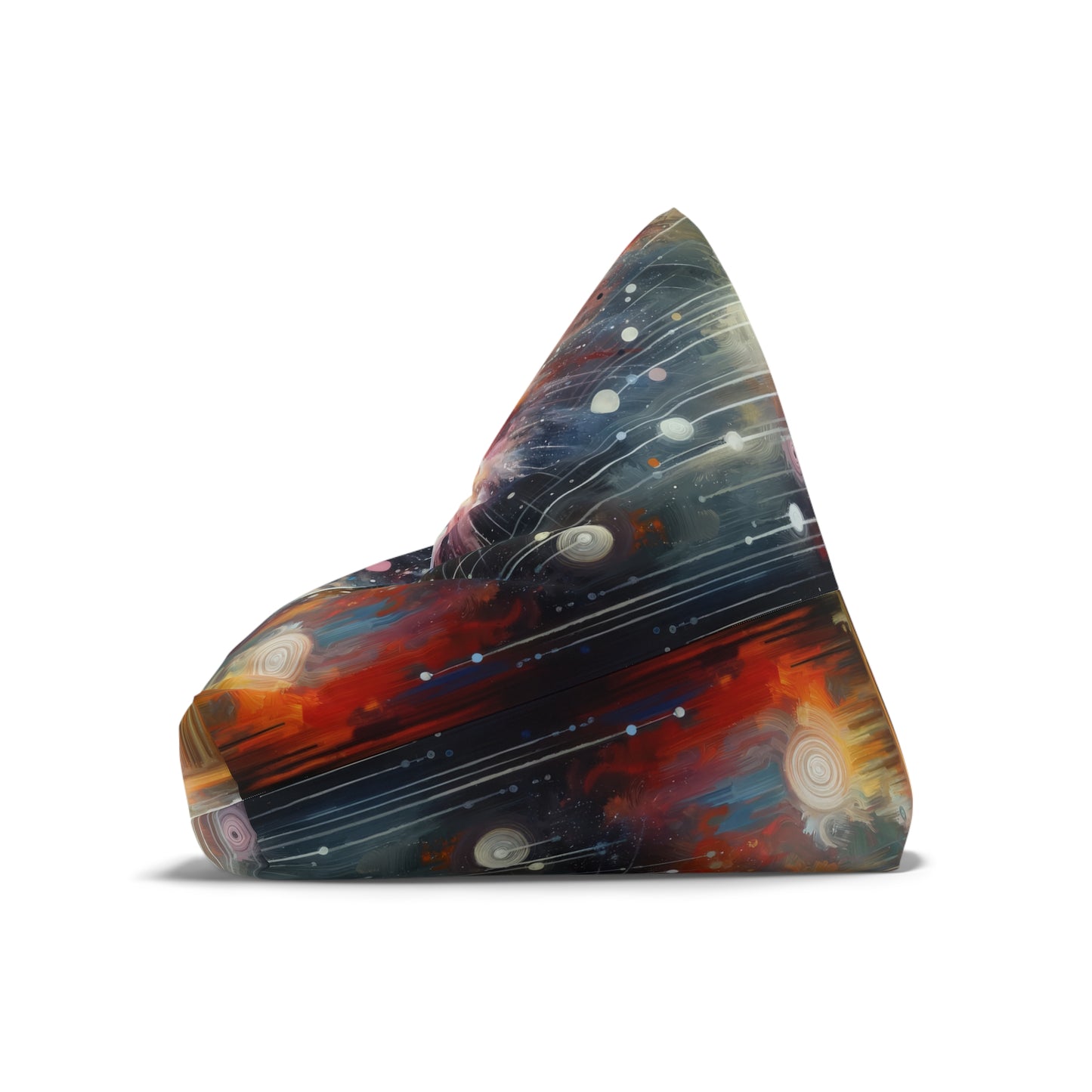 Galactic Mind Clarity Bean Bag Chair Cover