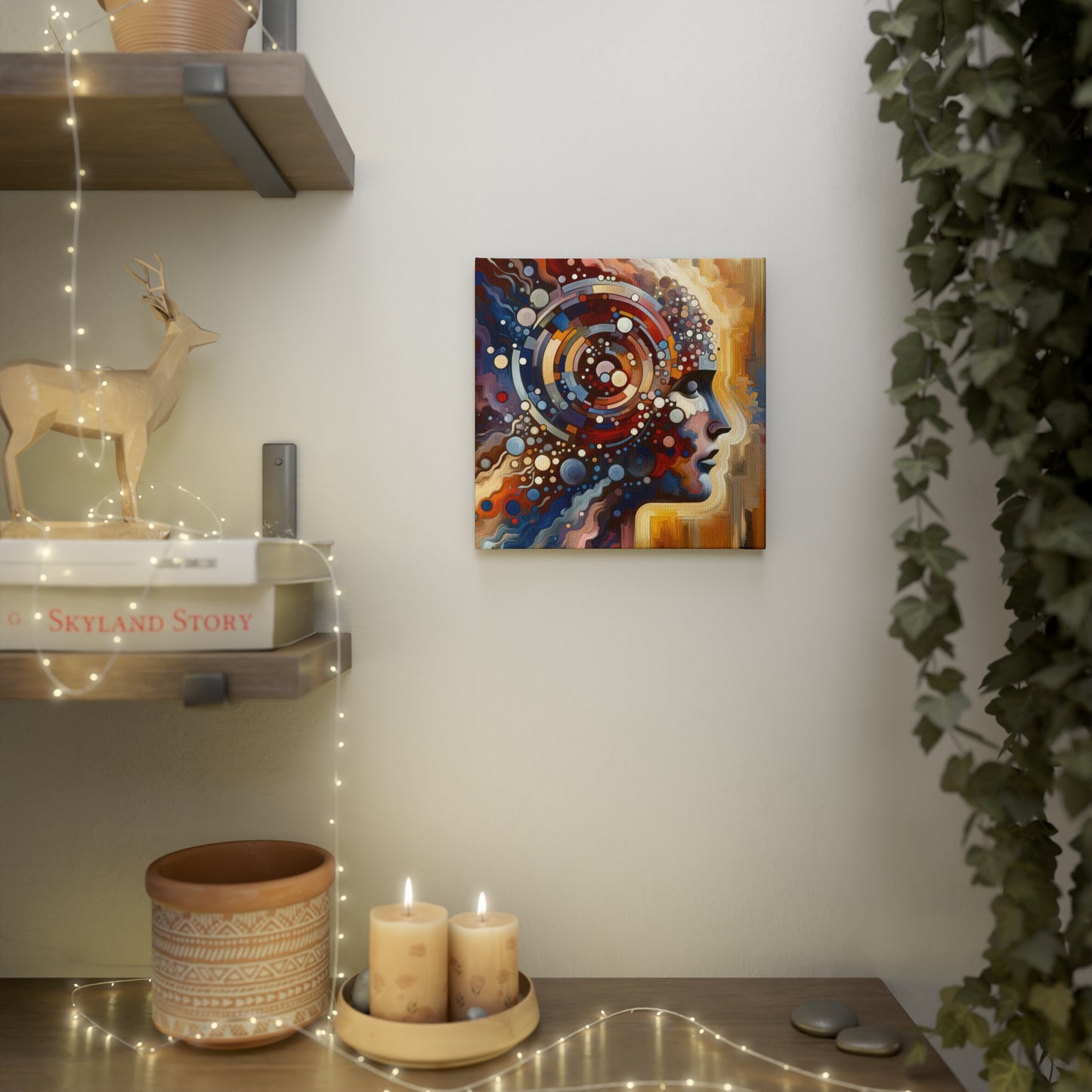 Conscious Choices Harmony Canvas Photo Tile