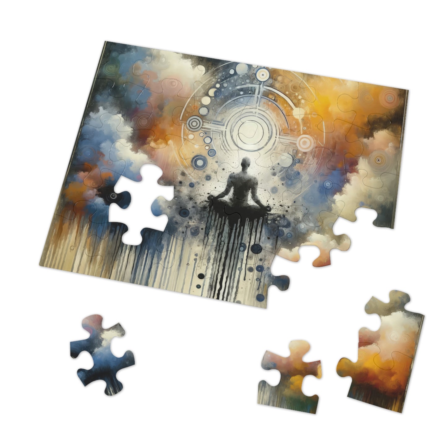 Mindful Transformation Profundity Jigsaw Puzzle (30, 110, 252, 500,1000-Piece)