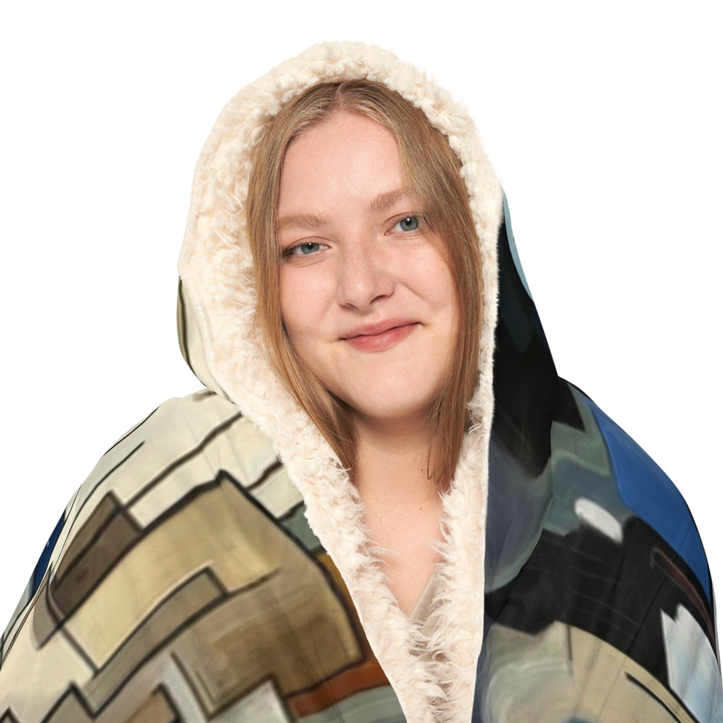 Digital Divide Navigation Snuggle Blanket