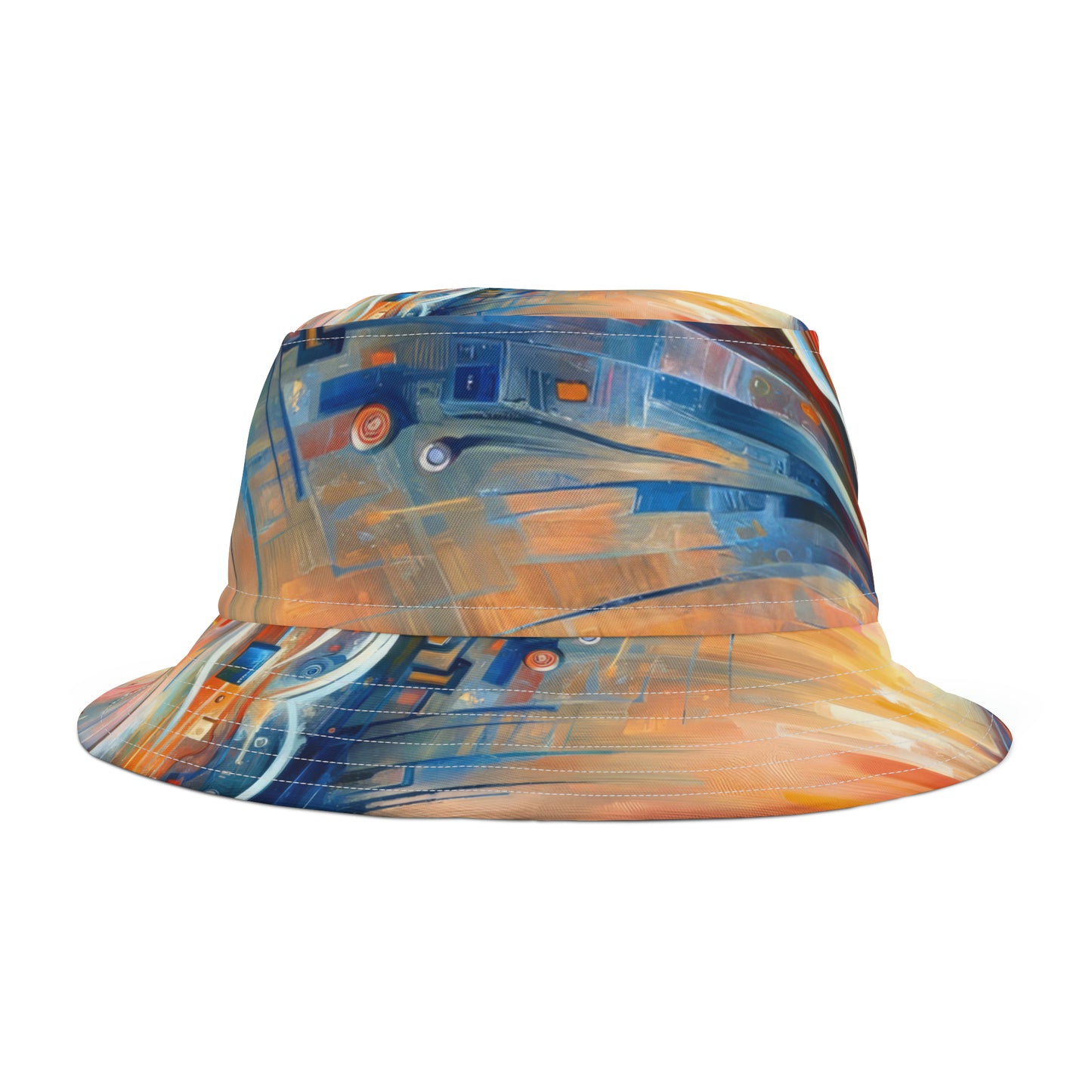 Empowerment Through Technology Bucket Hat (AOP)