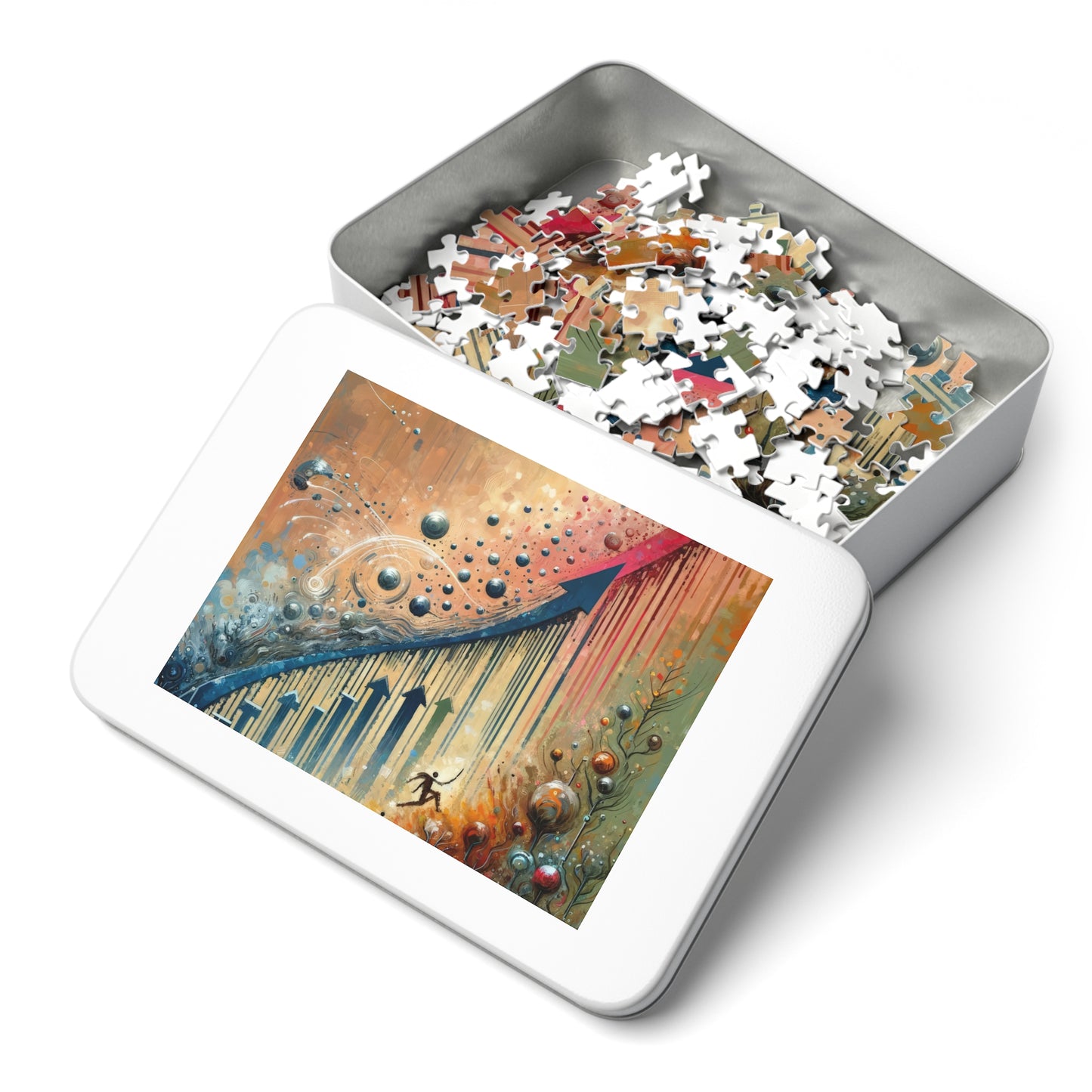 Micro Mastery Ascension Jigsaw Puzzle (30, 110, 252, 500,1000-Piece)