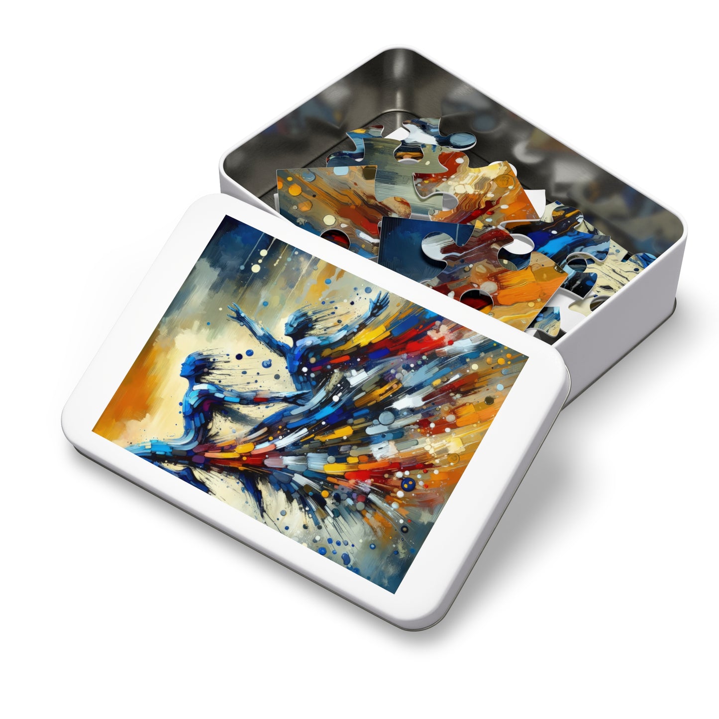 Empowering Mastery Cascade Jigsaw Puzzle (30, 110, 252, 500,1000-Piece)