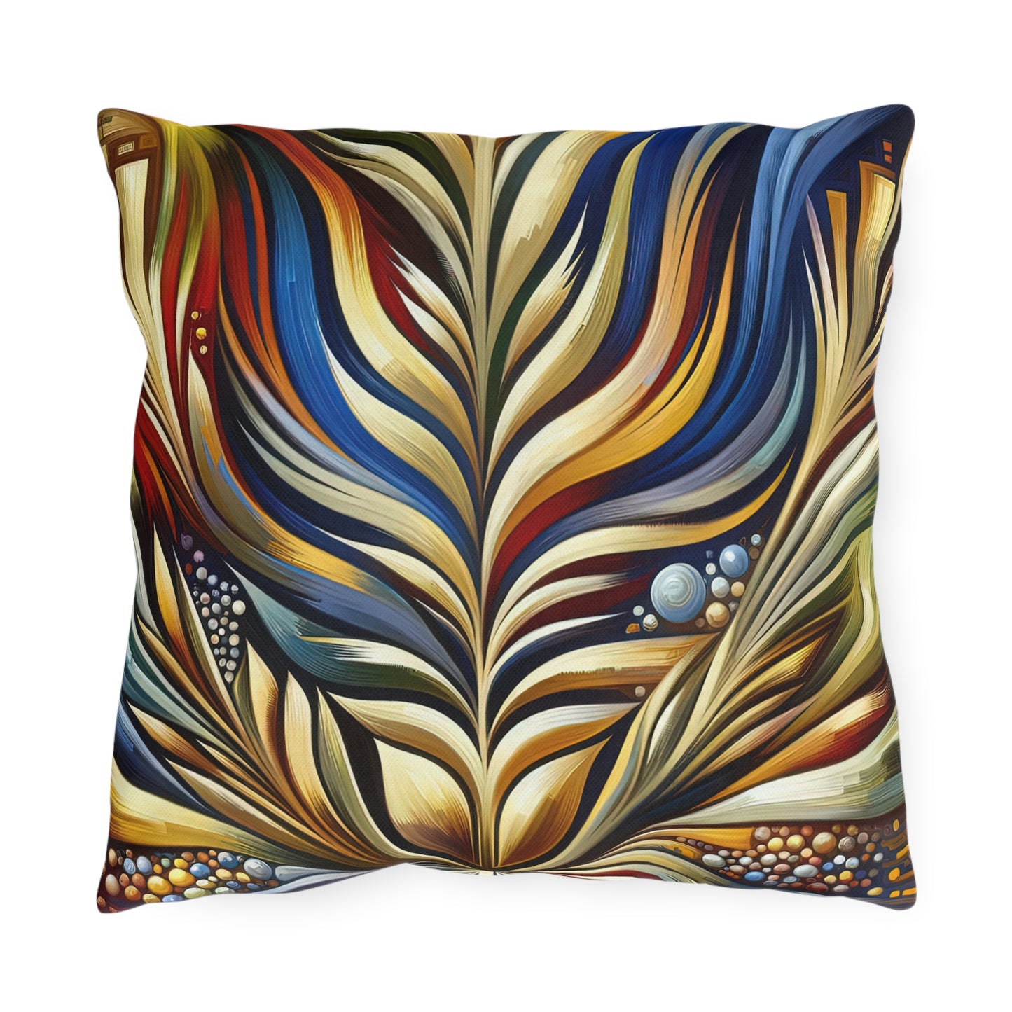 Efficacy Seed Growth Outdoor Pillows
