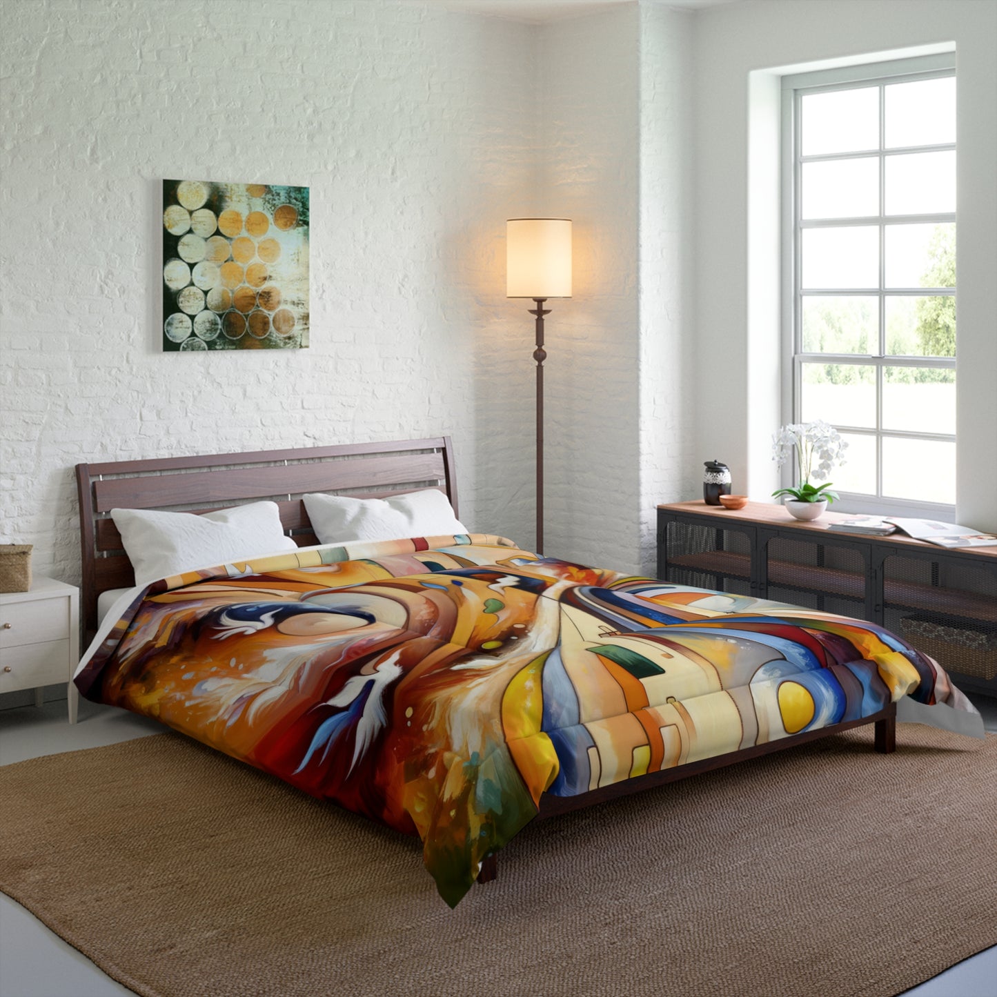 Companionable Lightness Journey Comforter