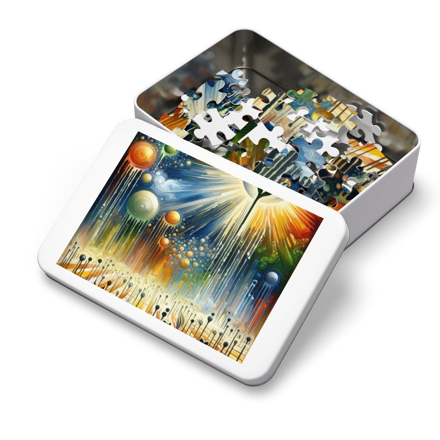 Sowing Seeds Change Jigsaw Puzzle (30, 110, 252, 500,1000-Piece)