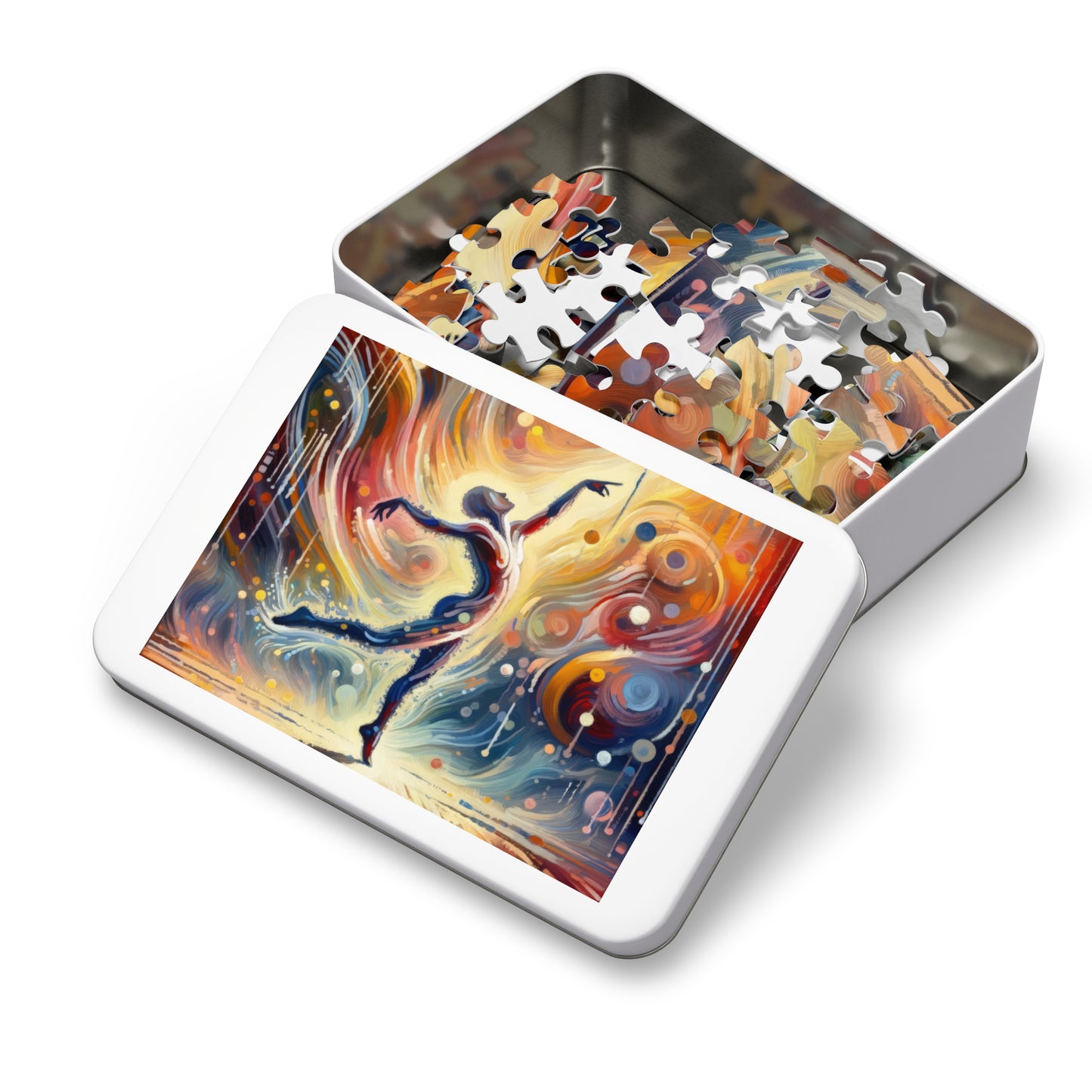 Wholehearted Divine Dance Jigsaw Puzzle (30, 110, 252, 500,1000-Piece)