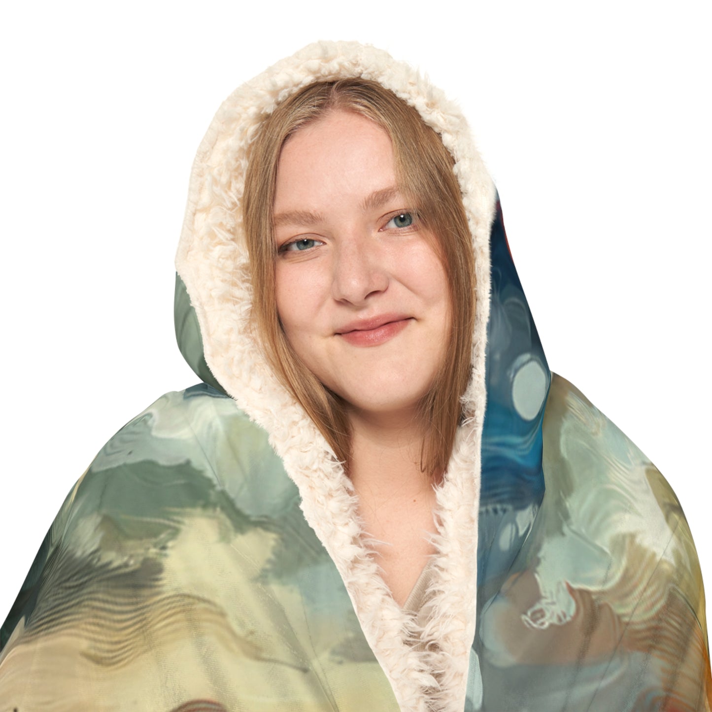 Abstract Forgiveness Offering Snuggle Blanket