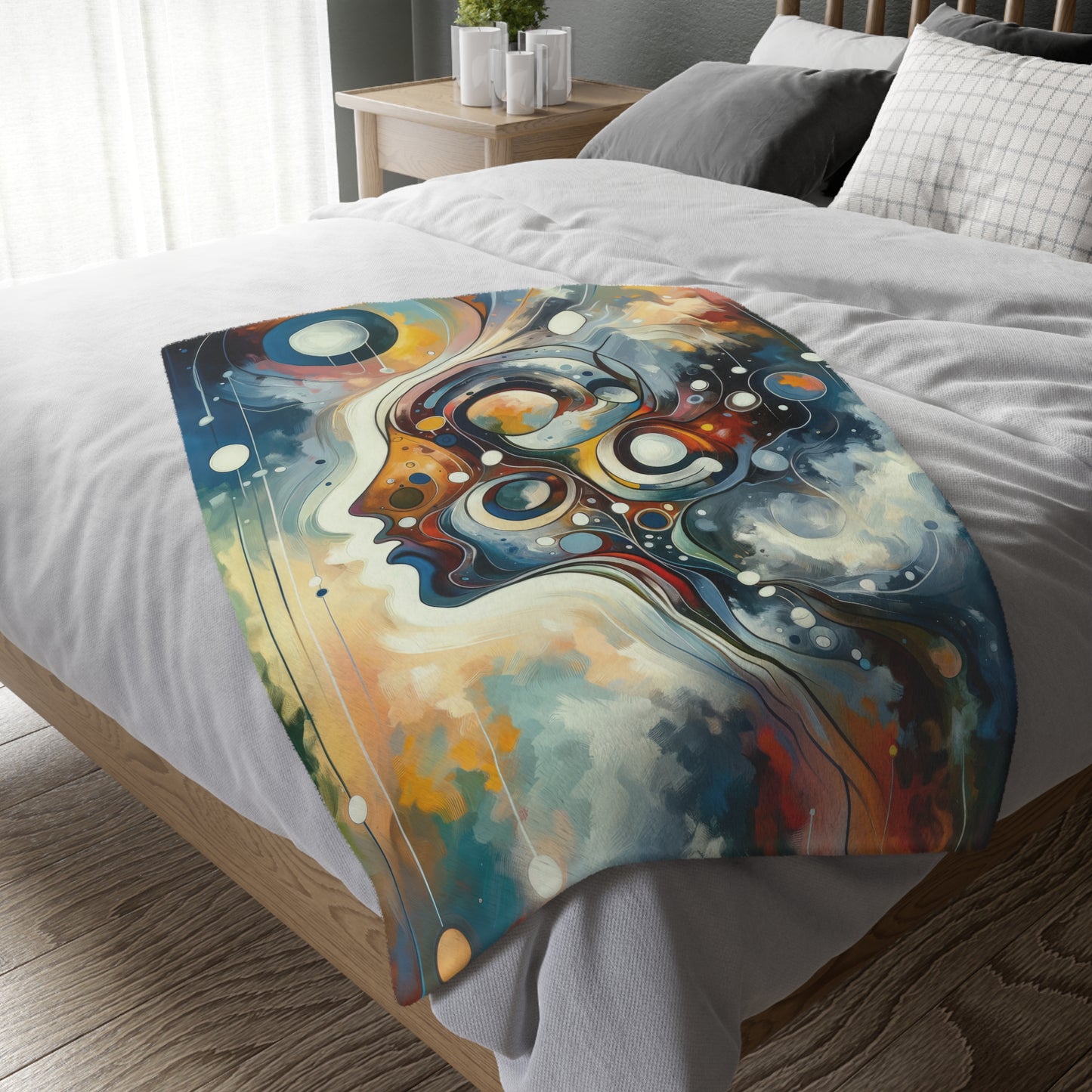 Marvel Uniting Dialogue Velveteen Microfiber Blanket (Two-sided print)