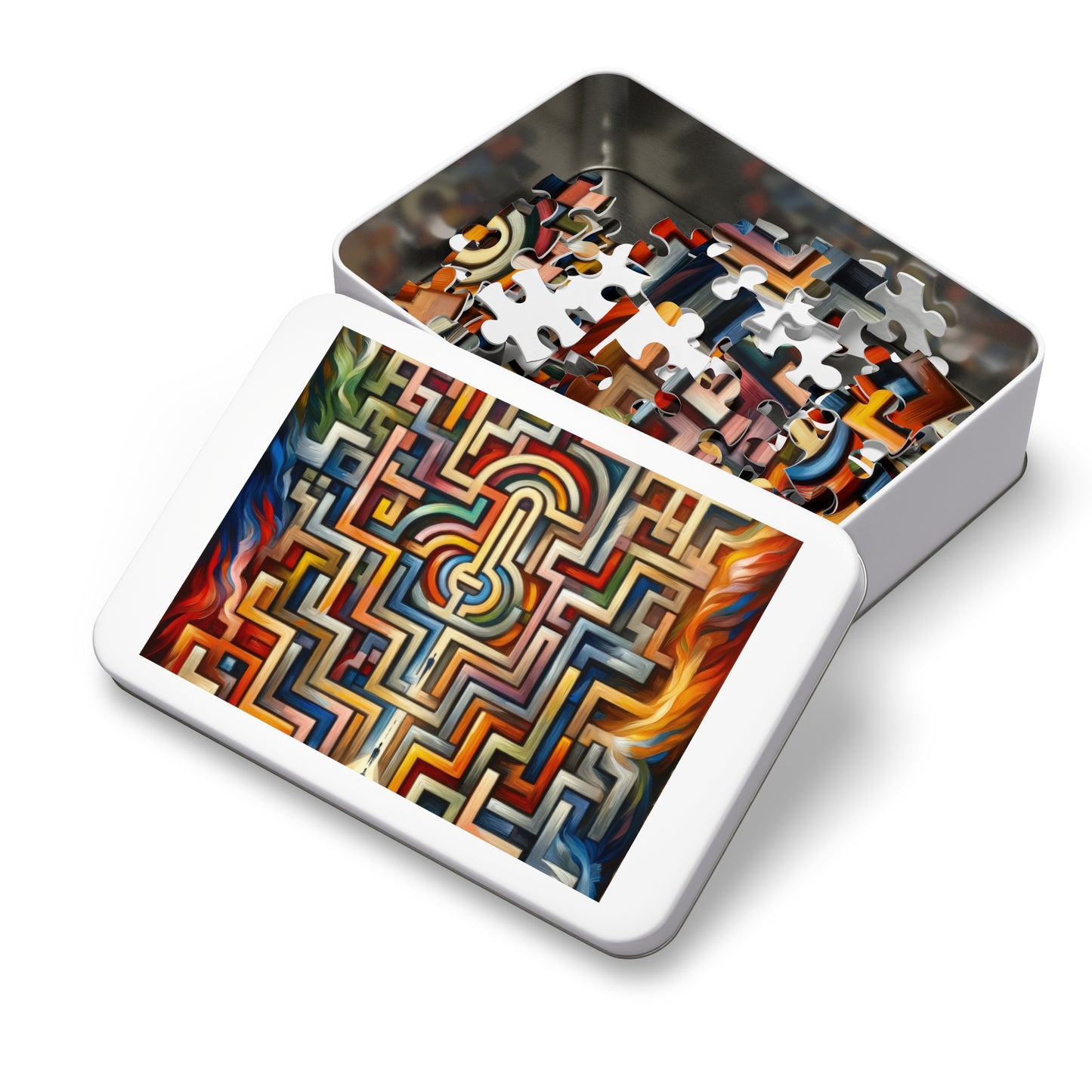 Labyrinthine Love Choices Jigsaw Puzzle (30, 110, 252, 500,1000-Piece)