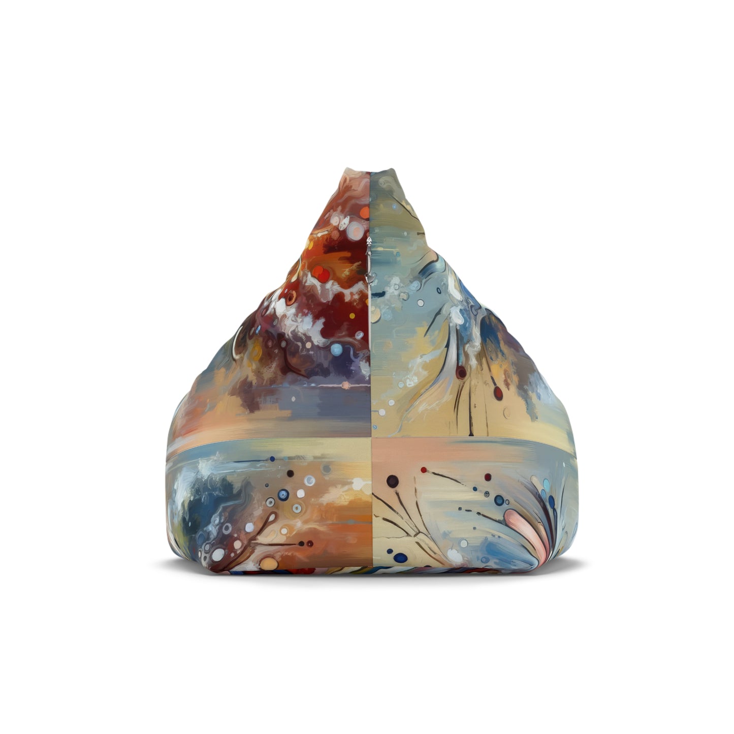 Mindfulness Motion Divine Bean Bag Chair Cover