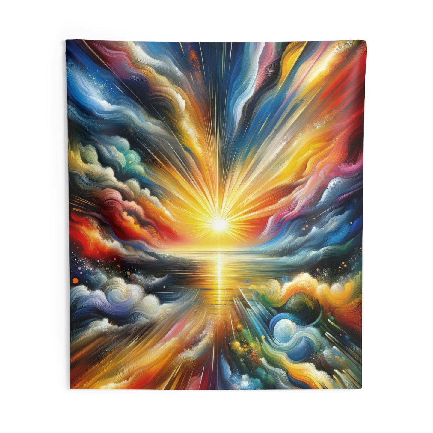 Dawn New Consciousness Indoor Wall Tapestries