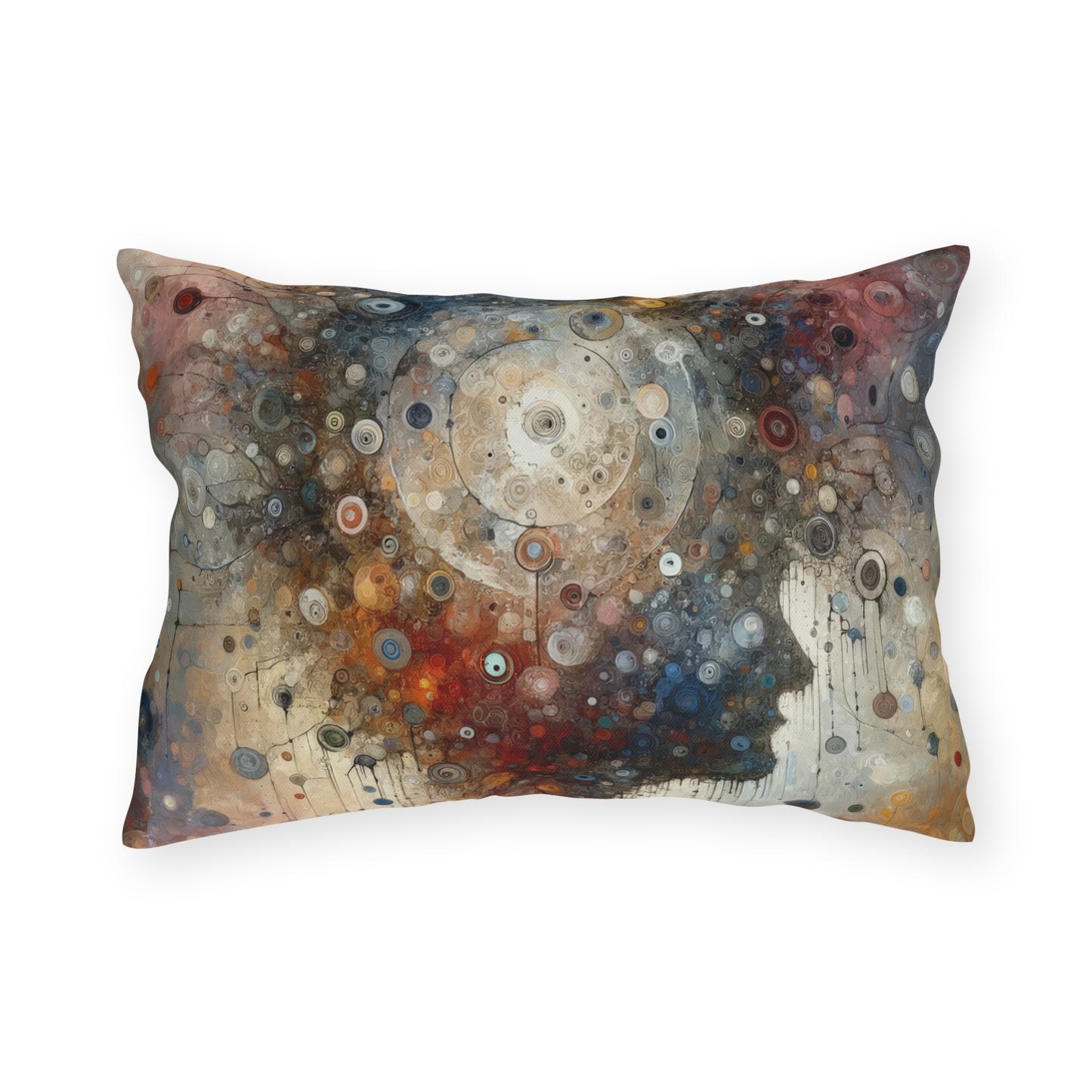 Shared Existence Solace Outdoor Pillows