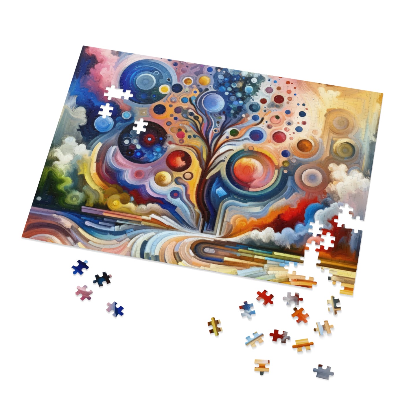 Inner Growth Essence Jigsaw Puzzle (30, 110, 252, 500,1000-Piece)