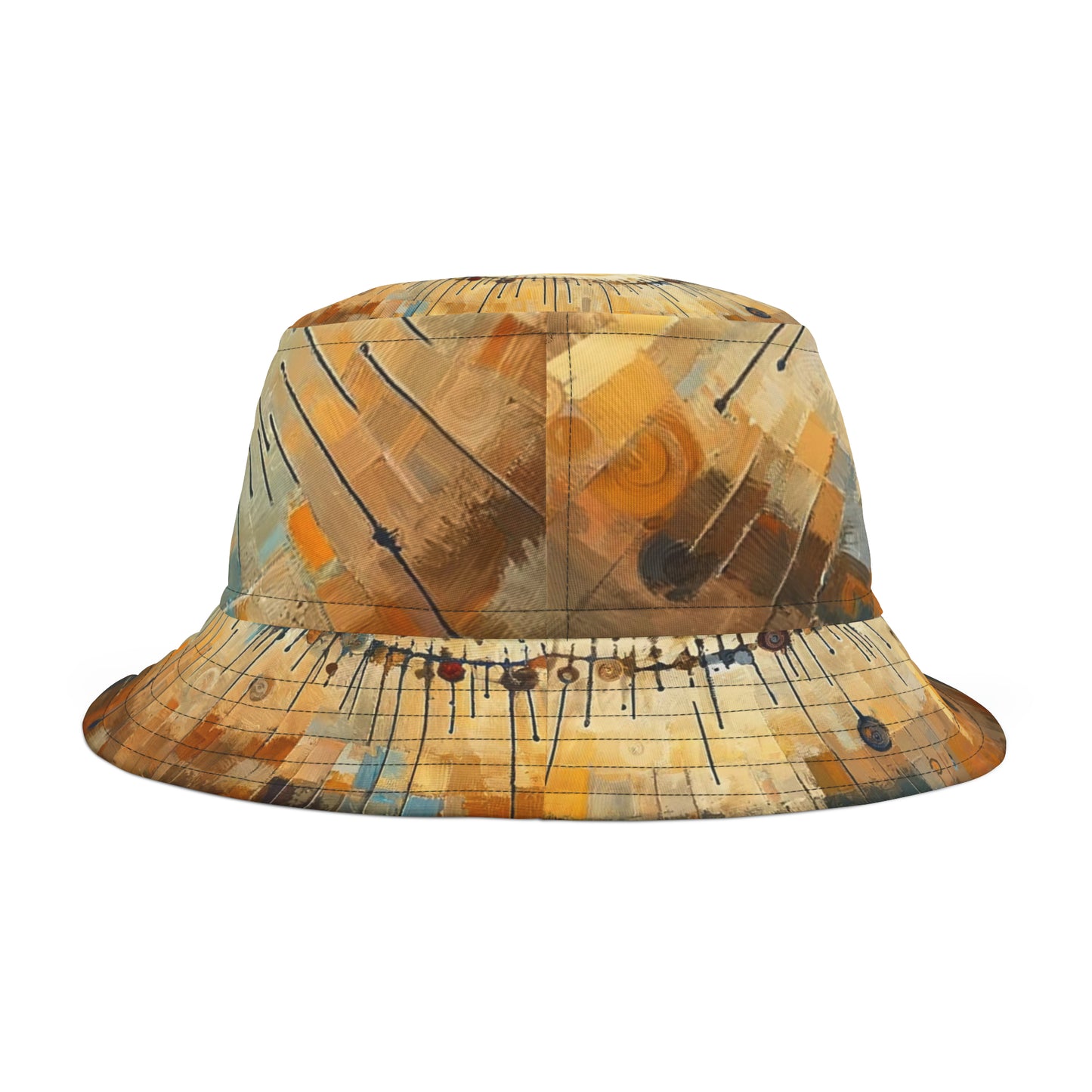 Sovereign Reflective Tachism Bucket Hat (AOP)