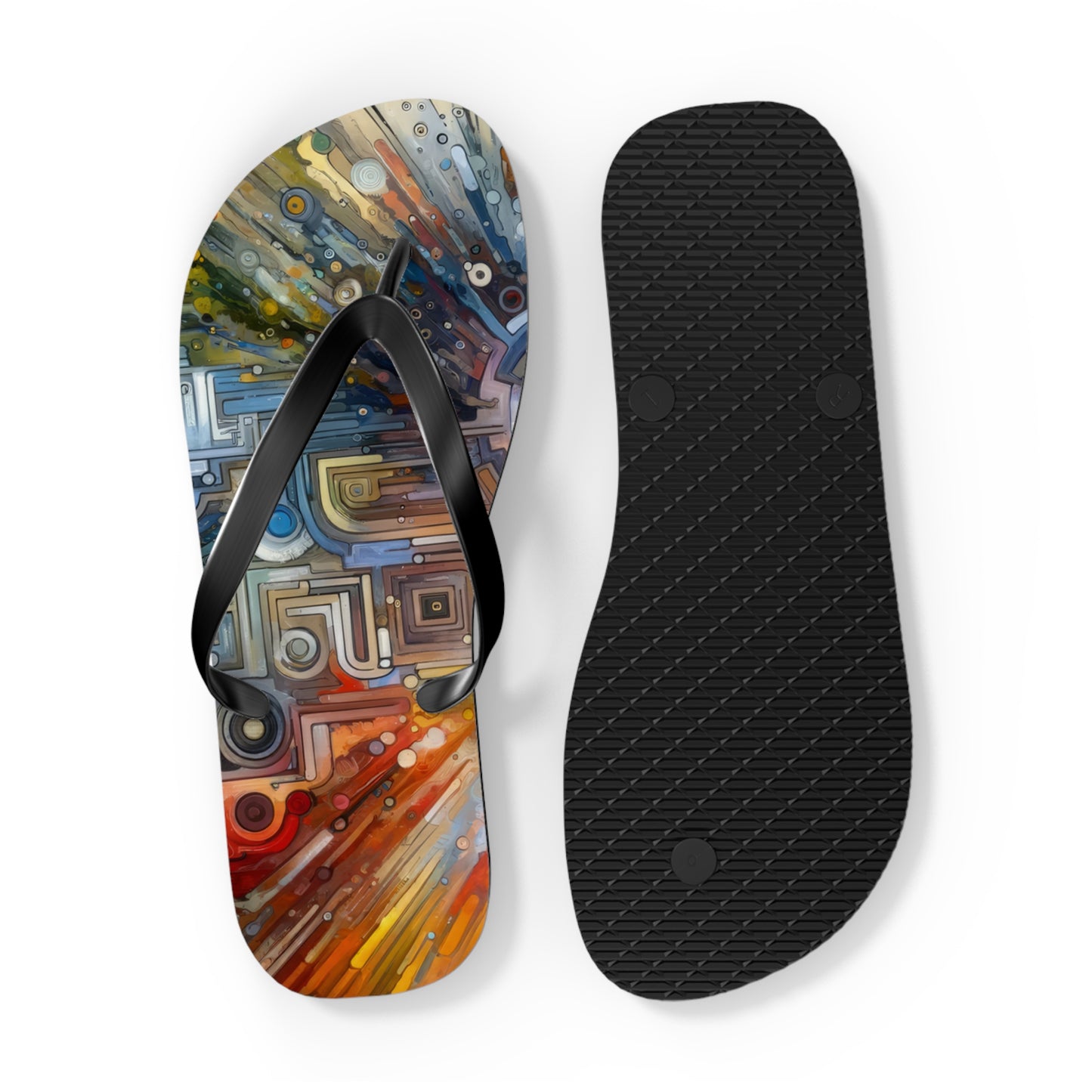 Converging Unity Path Flip Flops