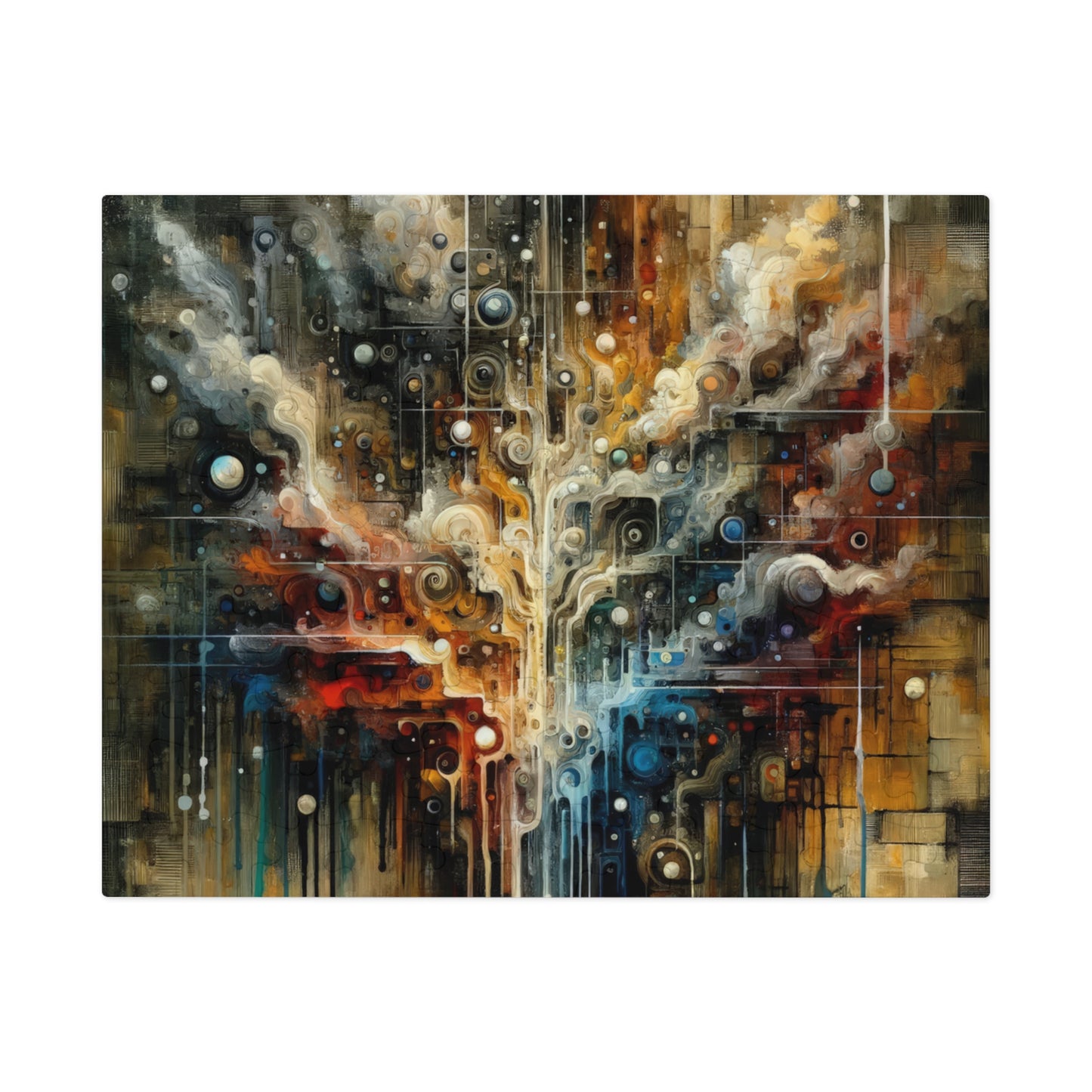 Integral Stewardship Abstract Jigsaw Puzzle (30, 110, 252, 500,1000-Piece)