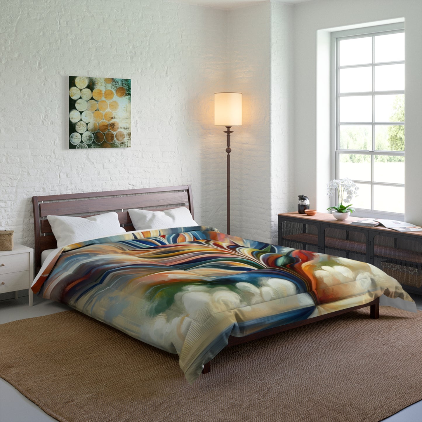 Sovereign Radiance Cultivation Comforter