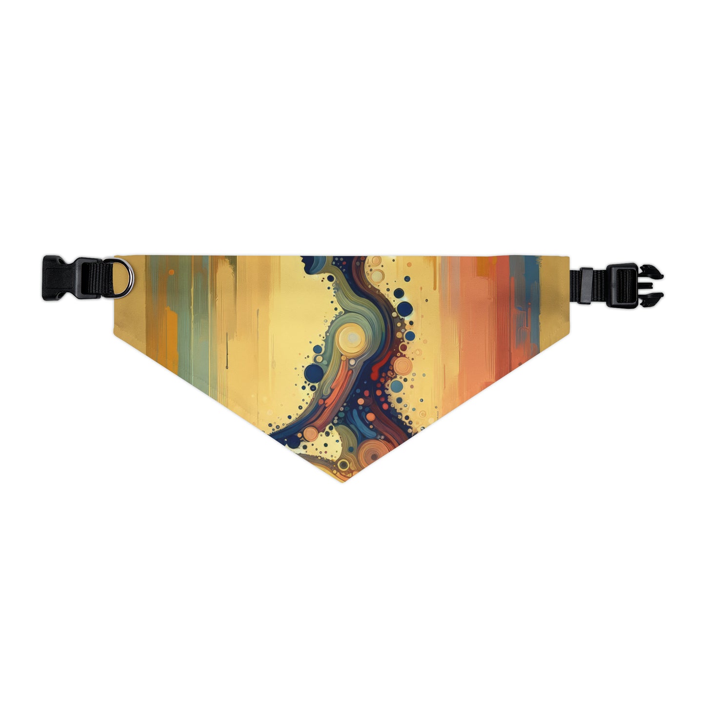 Patience Essence Tachism Pet Bandana Collar