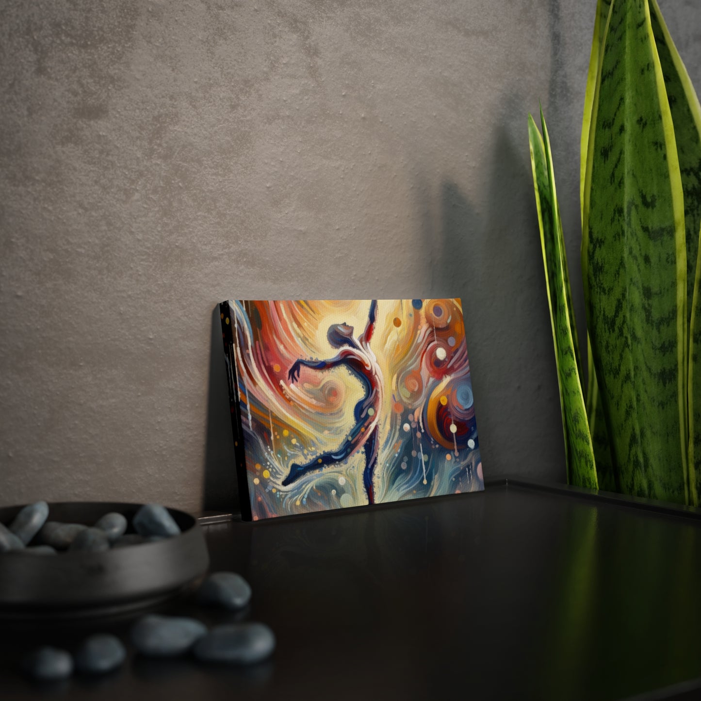 Wholehearted Divine Dance Canvas Photo Tile