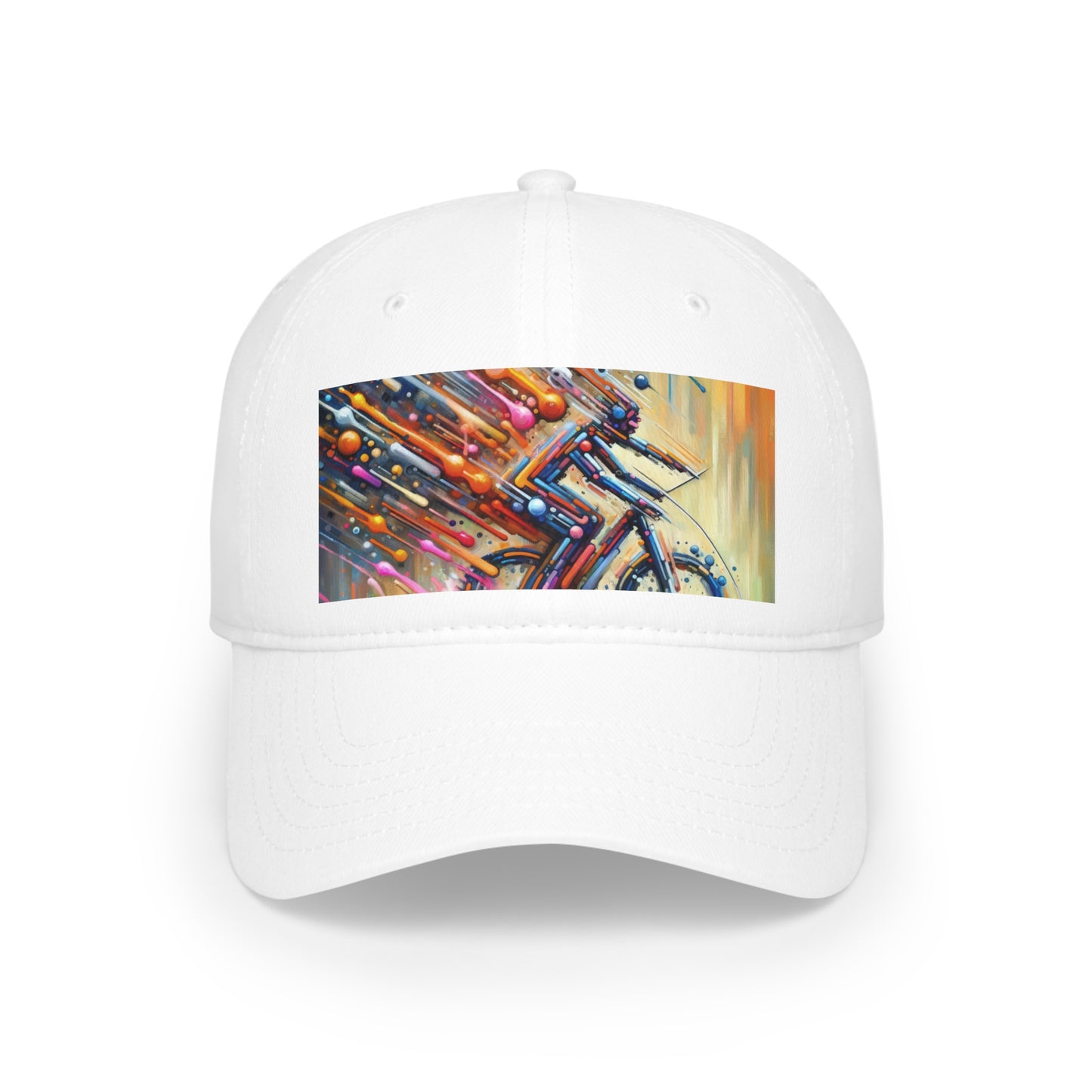 Vibrant Dynamic Sovereignty Low Profile Baseball Cap